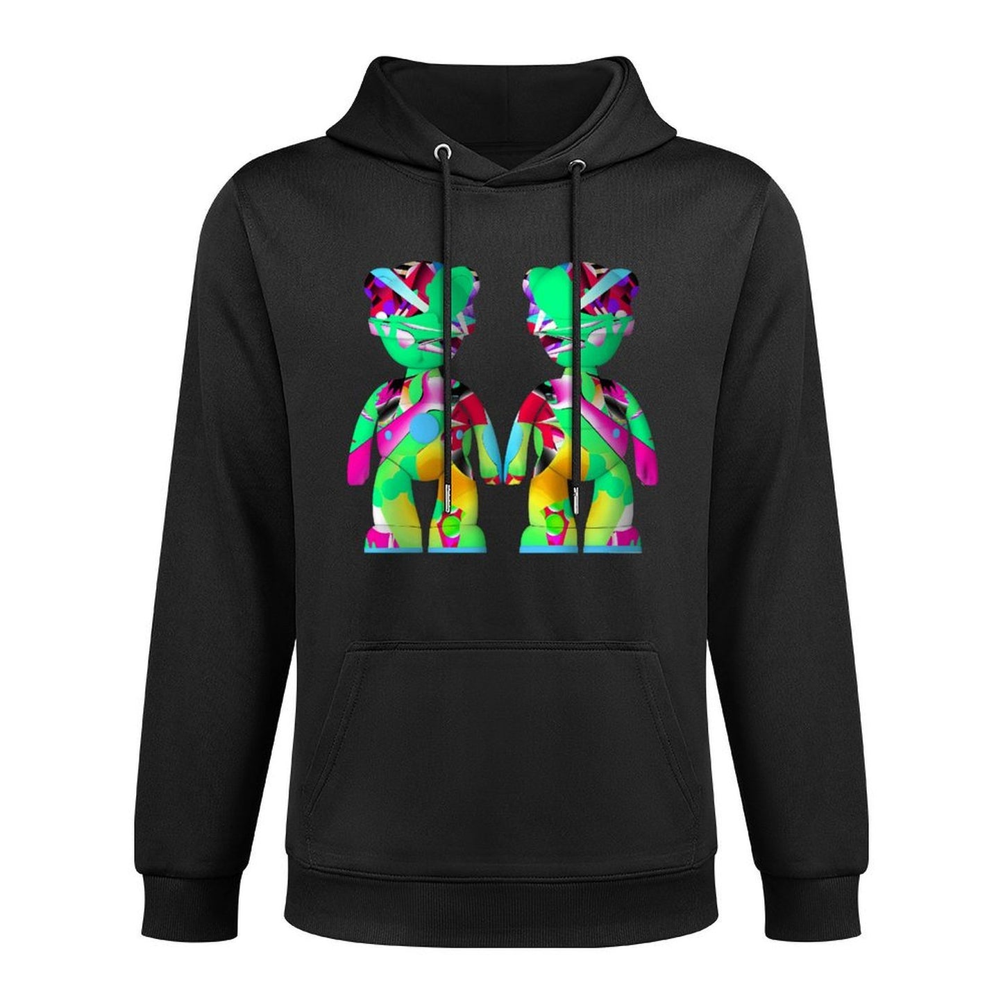 IPIB 250g Hooded Pocket Sweatshirt Front GraphicMen's Hooded  Sweatshirt6000146-5