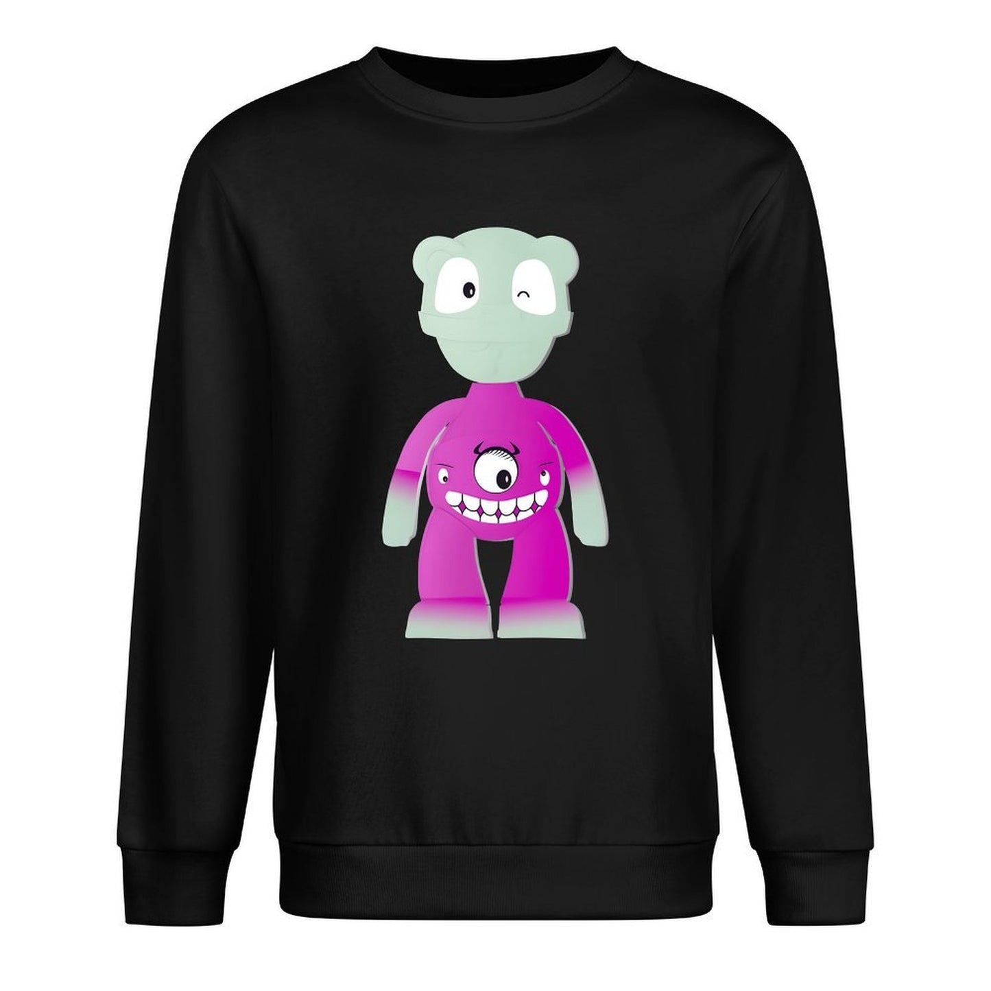 IPIB 250g Crew Neck Long Sleeve Sweatshirt Front GraphicCrew Neck Long Sleeve Sweatshirt6000142-4