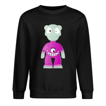 IPIB 250g Crew Neck Long Sleeve Sweatshirt Front GraphicCrew Neck Long Sleeve Sweatshirt6000142-4