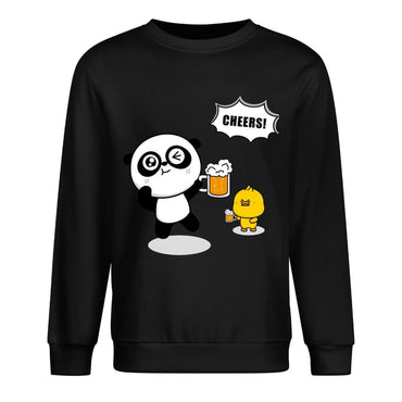 IPBR 250g Crew Neck Long Sleeve Sweatshirt Front GraphicCrew Neck Long Sleeve Sweatshirt4001563