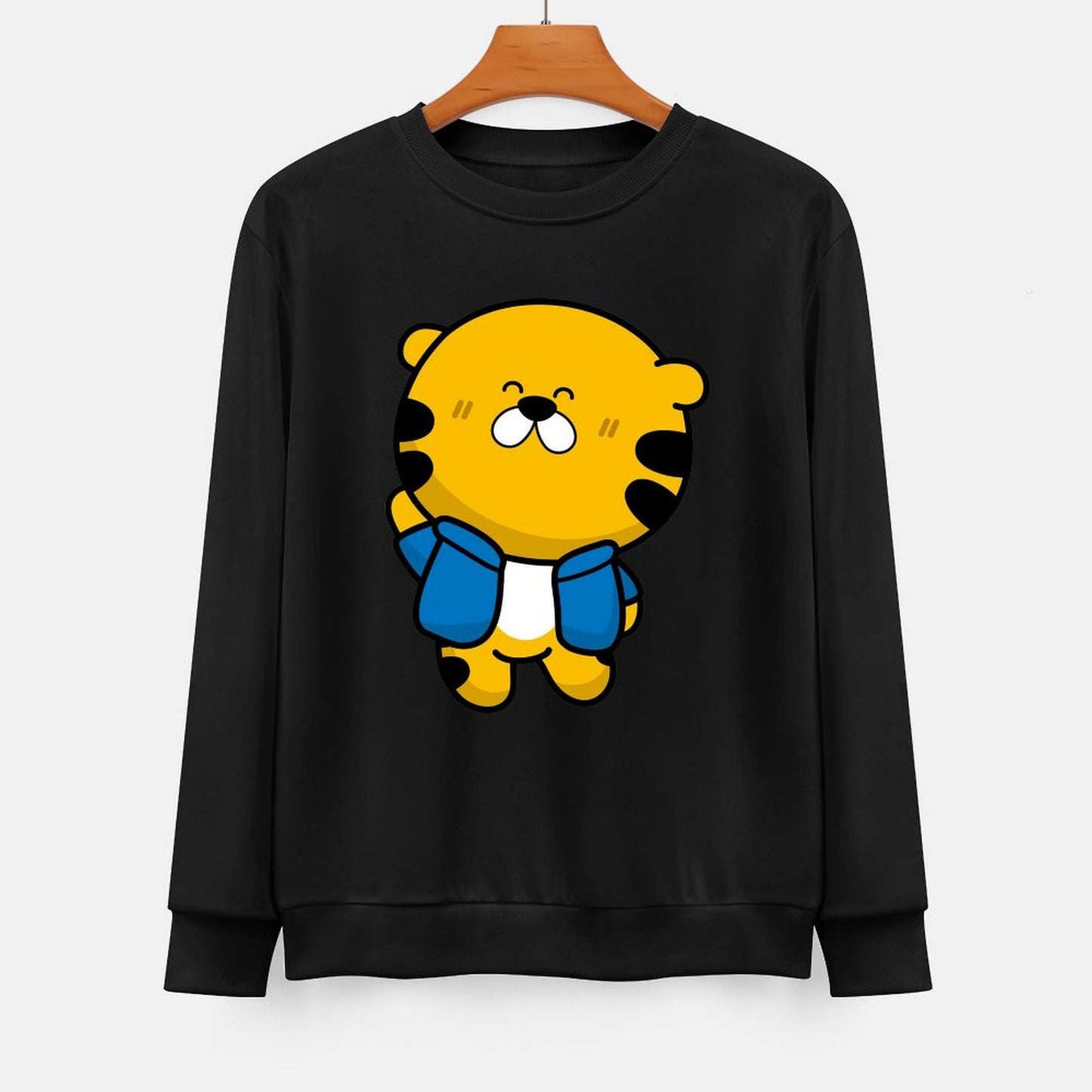 IPBR 250g Crew Neck Long Sleeve Sweatshirt Front GraphicCrew Neck Long Sleeve Sweatshirt4001119