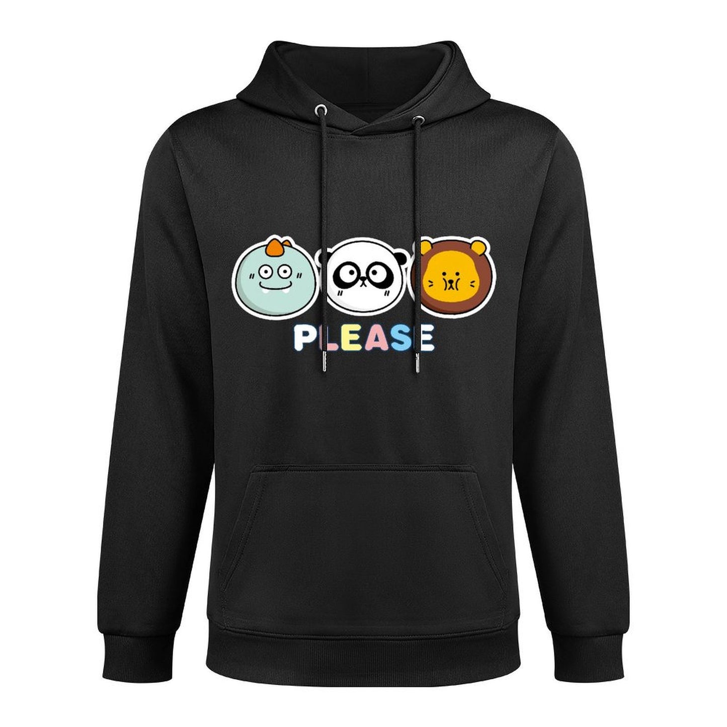 IPBR 250g Hooded Pocket Sweatshirt Front GraphicMen's Hooded  Sweatshirt4003756