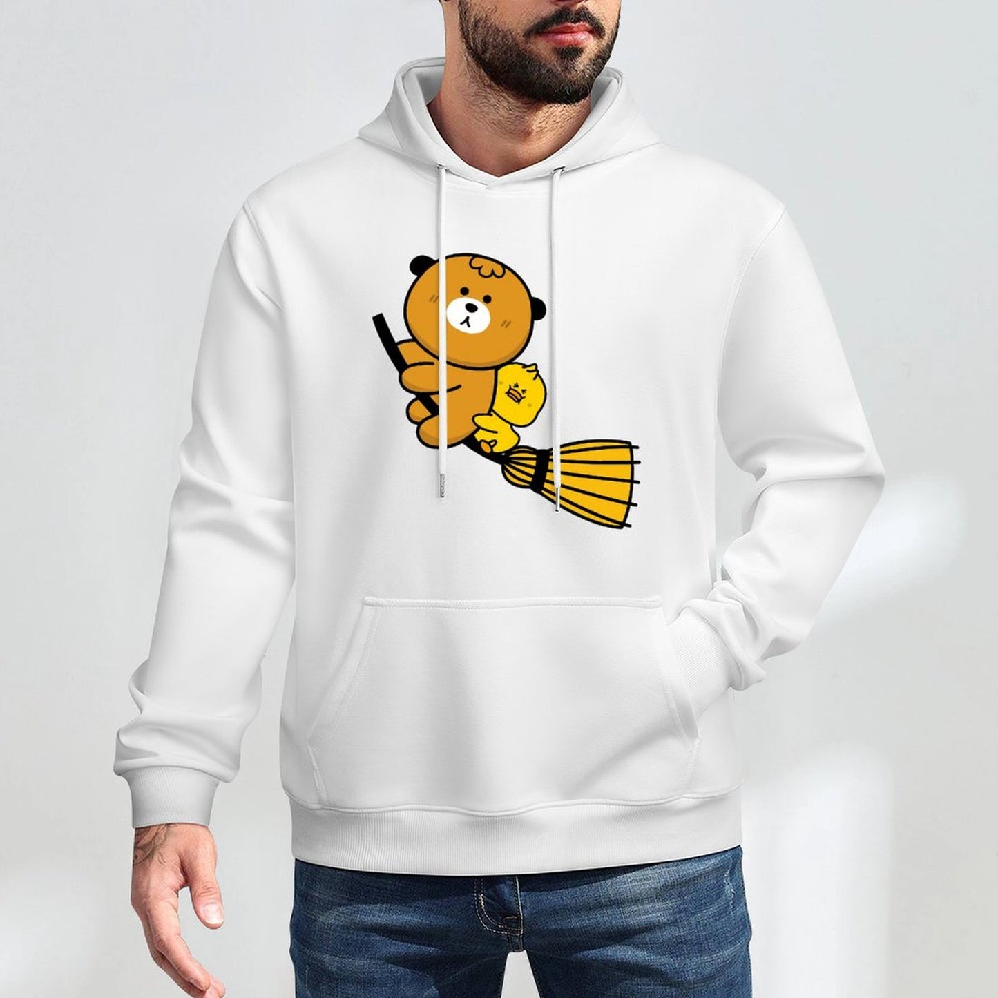 EverydayWear TimelessStyle Front Graphic Hoodies