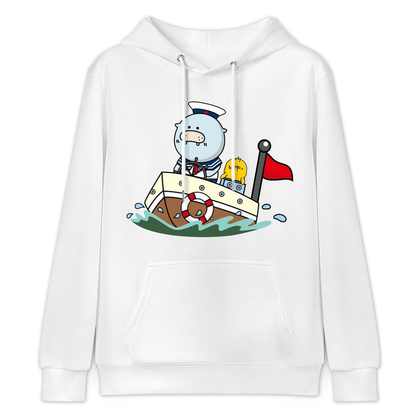 Front Graphic HoodiesSoft Logo-Ready