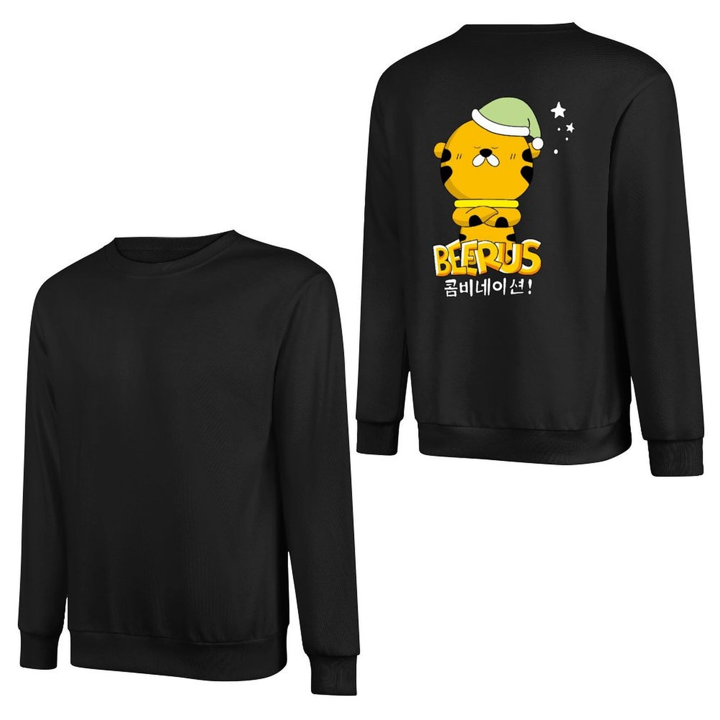 Long-sleeved crew neck sweatshirtSmooth Men¡¯s / Women¡¯s / Youth Long Sleeve