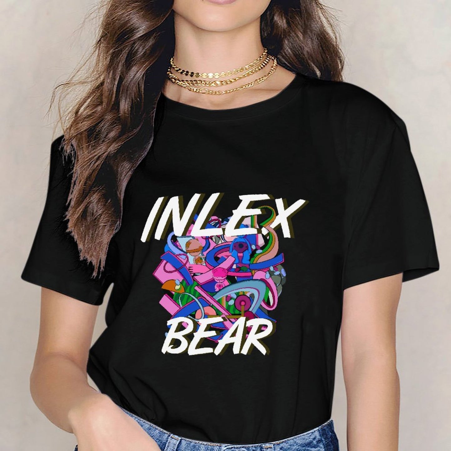 Inlex Bear T-shirtsClassicLine StreetFit T-Shirt