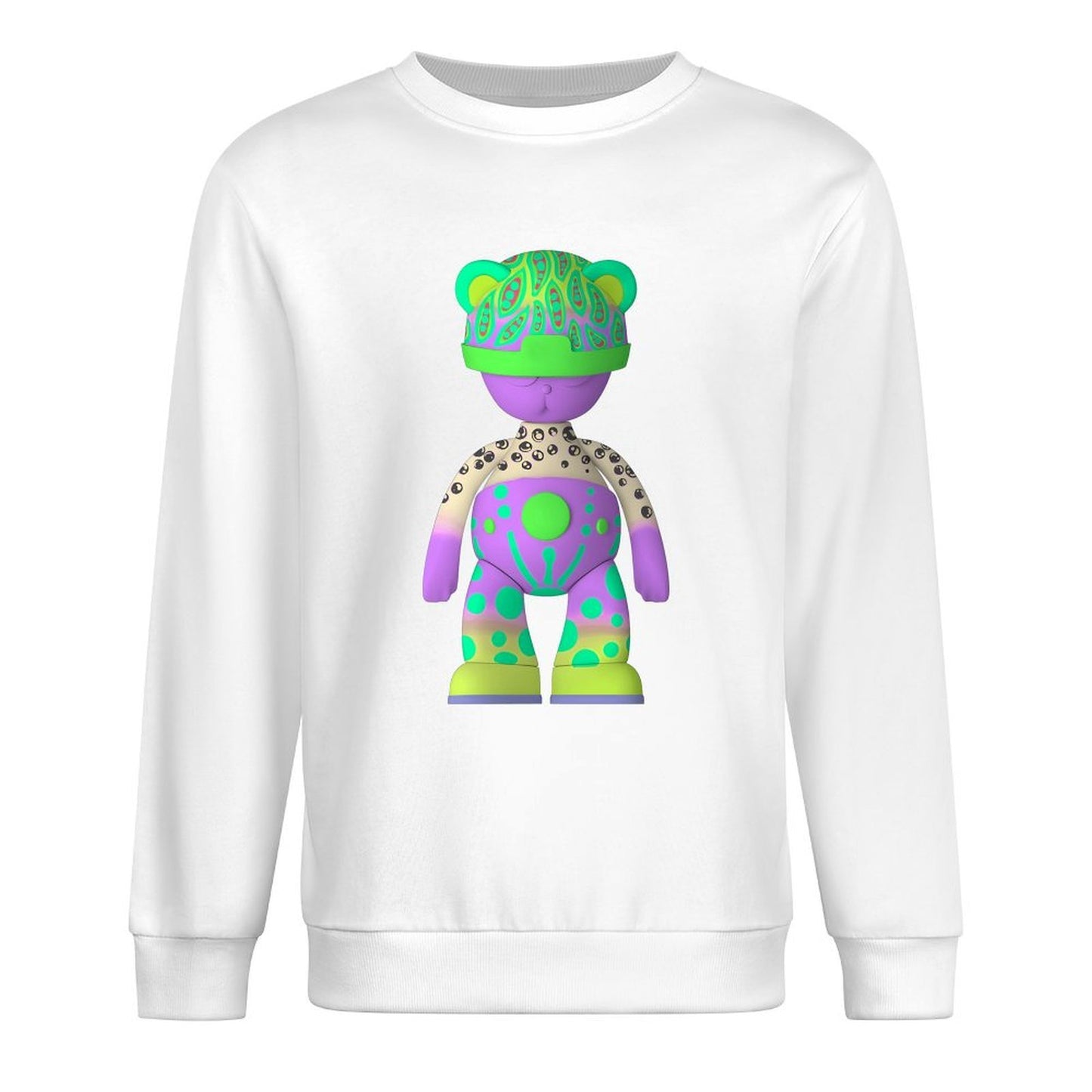 IPIB 250g Crew Neck Long Sleeve Sweatshirt Front GraphicCrew Neck Long Sleeve Sweatshirt6000102-5