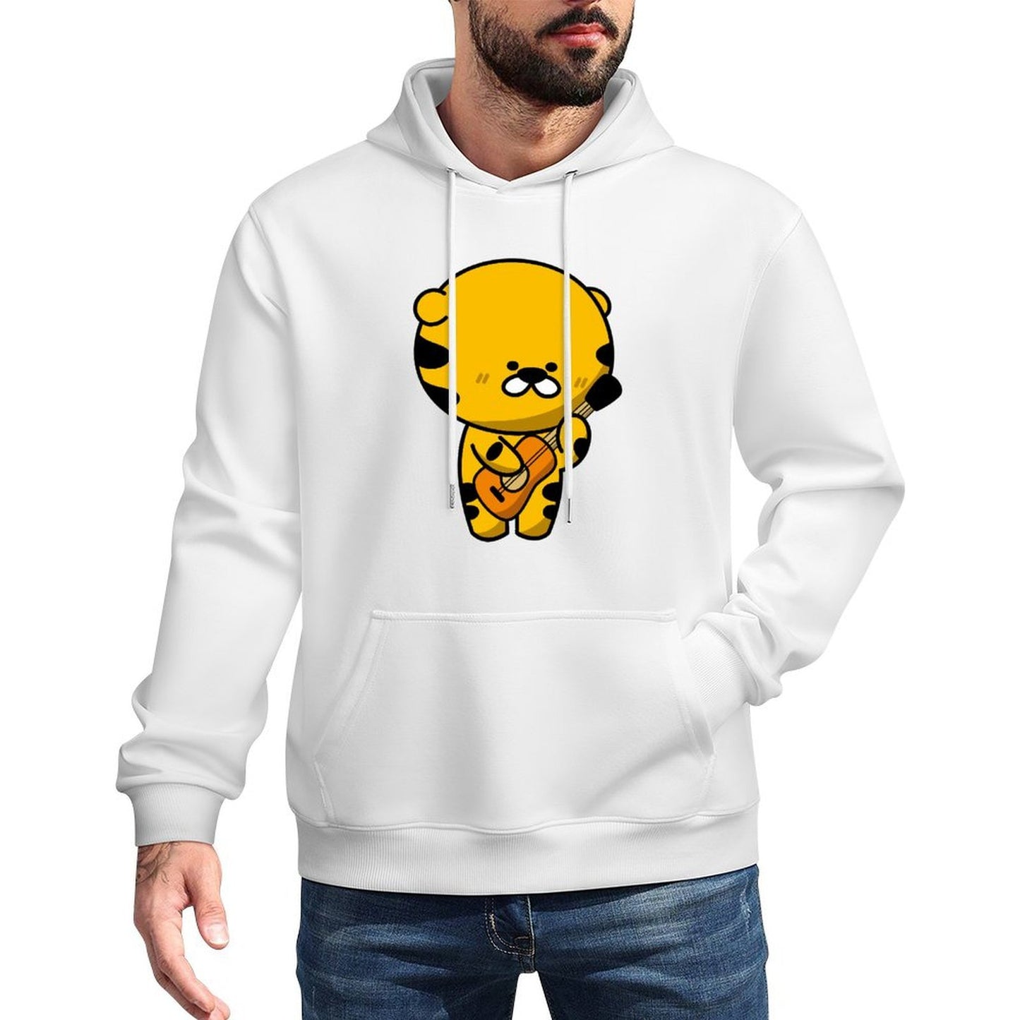 IPBR 250g Hooded Pocket Sweatshirt Front GraphicMen's Hooded  Sweatshirt4000283