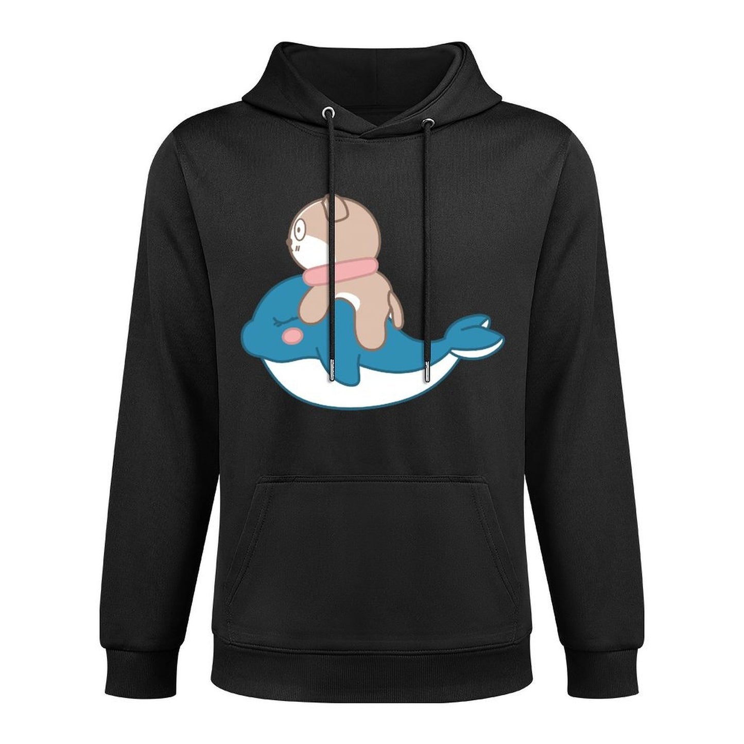 IPBR 250g Hooded Pocket Sweatshirt Front GraphicMen's Hooded  Sweatshirt4000728