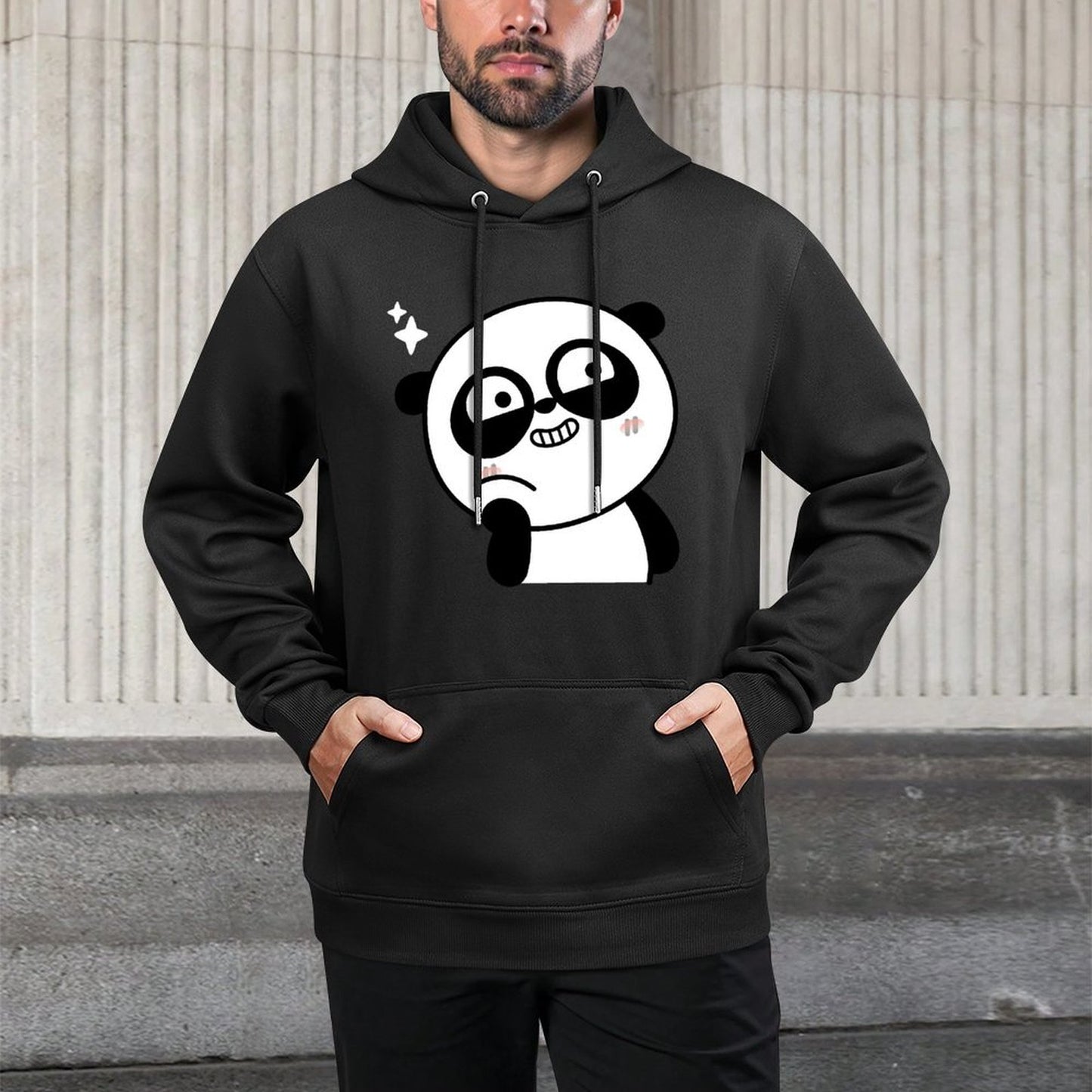 IPBR Hoodie Front patternActiveWear PureStyle  hoodie