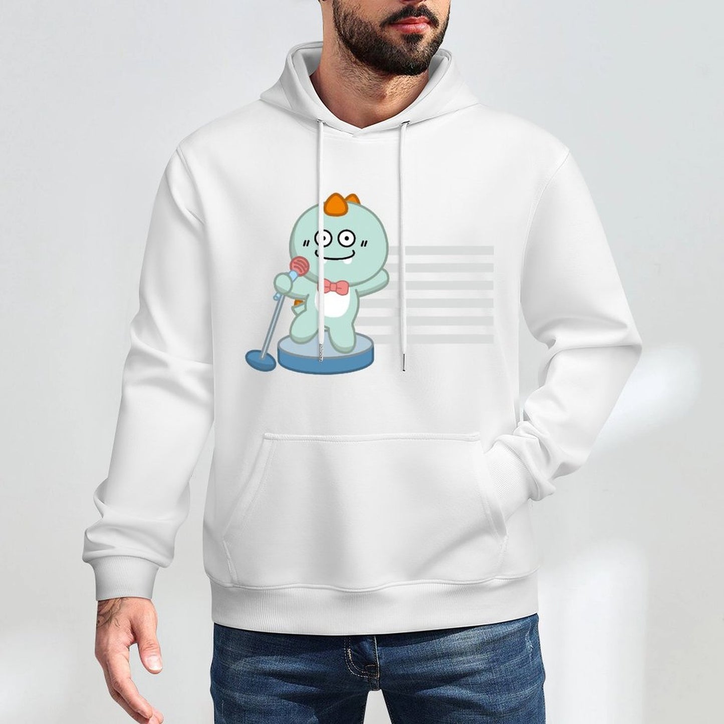 Front Graphic HoodiesLong Lasting EverydaySeries