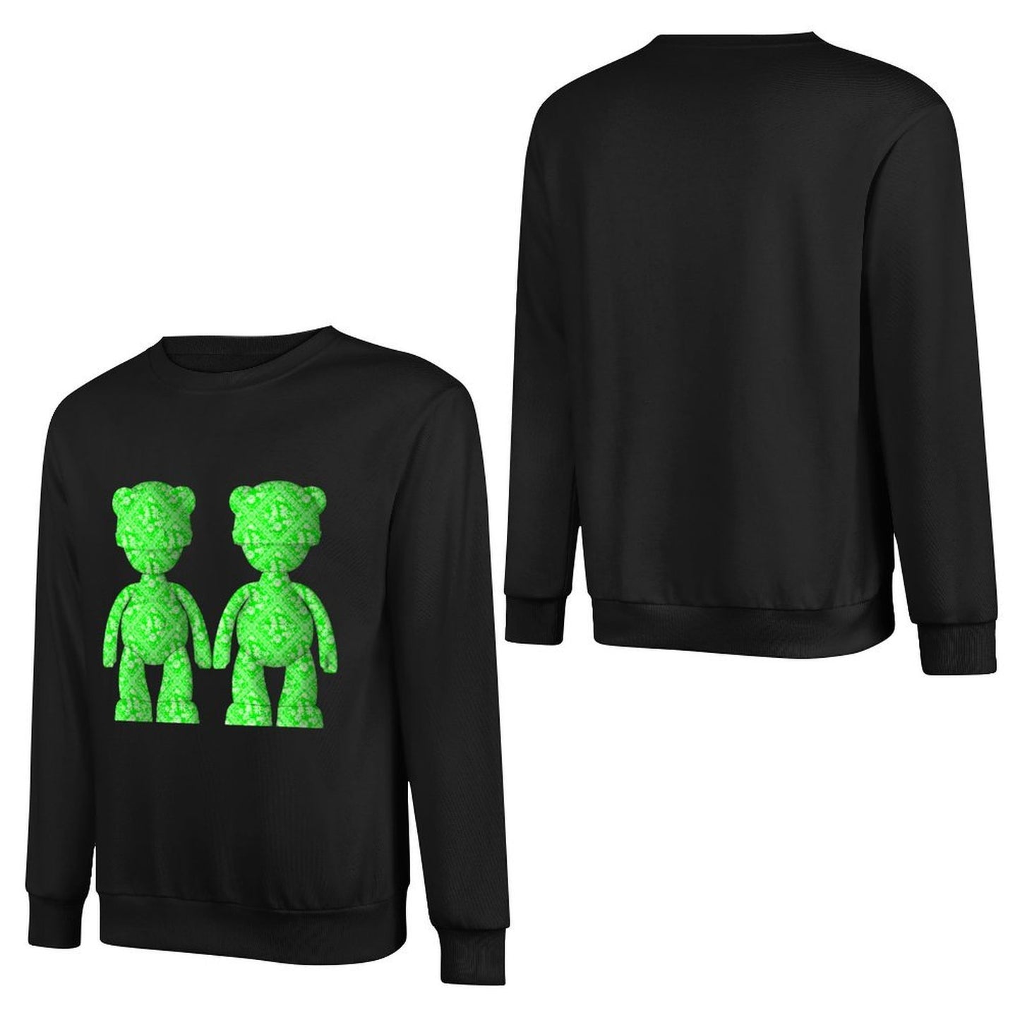 IPIB 250g Crew Neck Long Sleeve Sweatshirt Front GraphicCrew Neck Long Sleeve Sweatshirt6000147-4