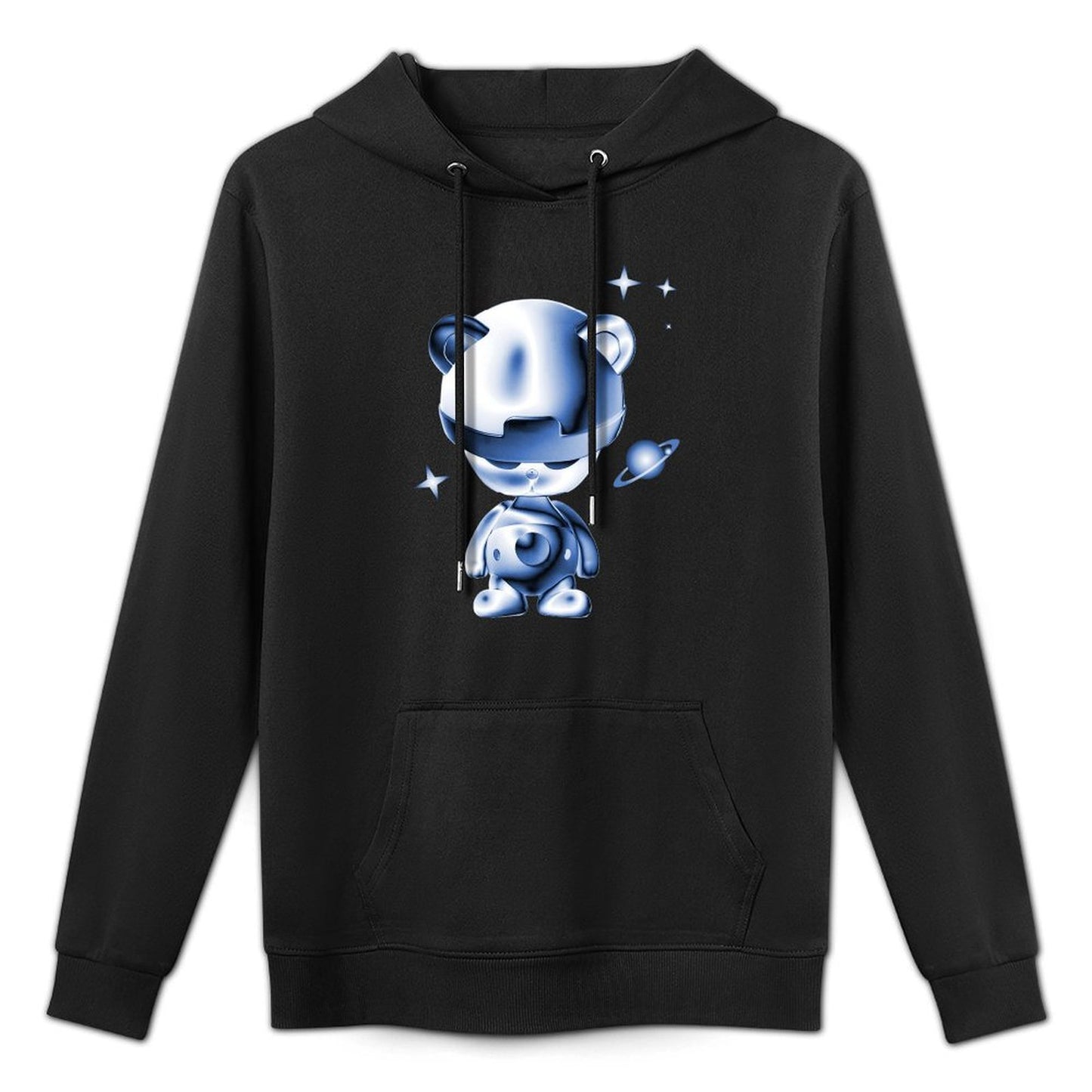 IPIB 250g Hooded Pocket Sweatshirt Front GraphicMen's Hooded  Sweatshirt6000026-1