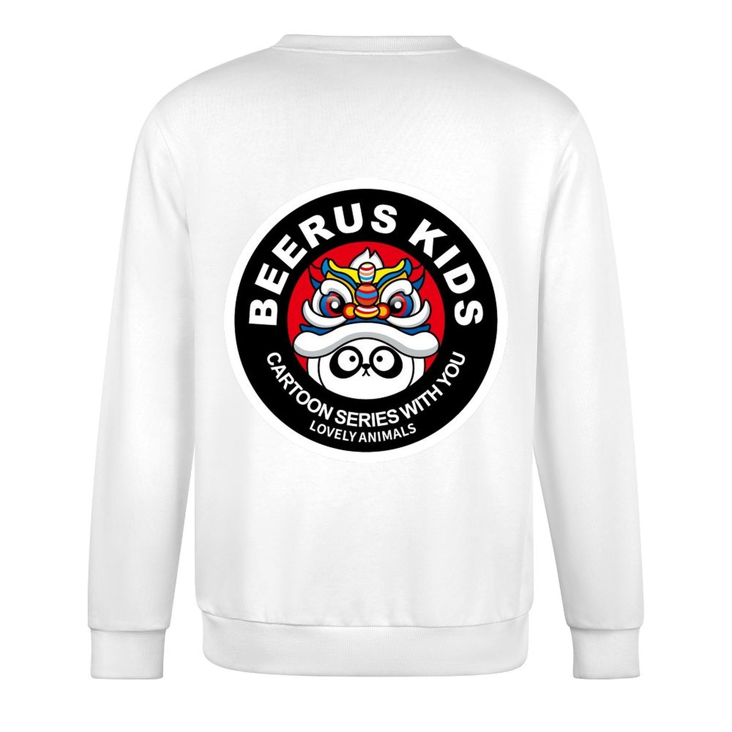 Crew Neck Long Sleeve Sweatshirt 4000681