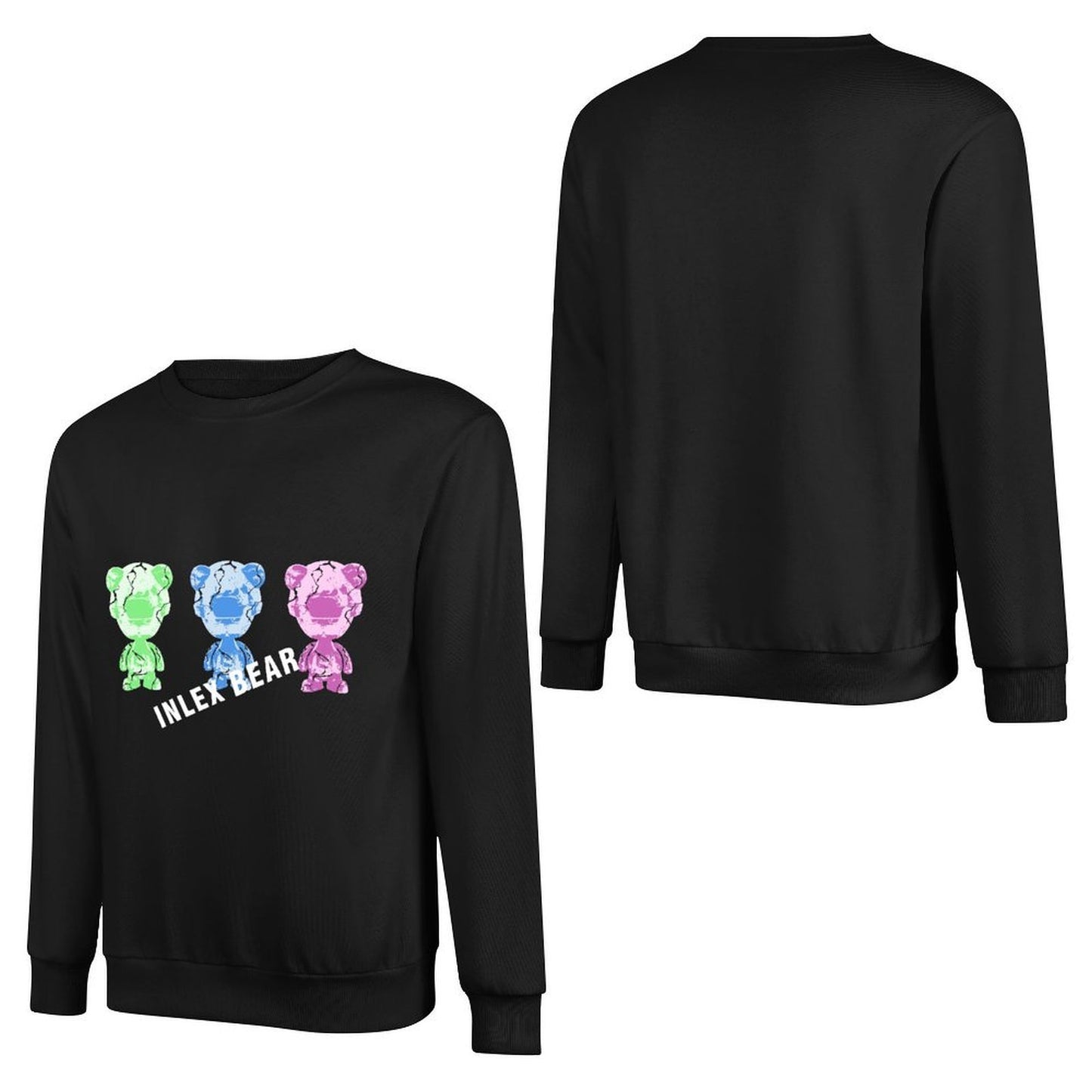 Long Sleeve With Front PatternComfort Soft-Touch