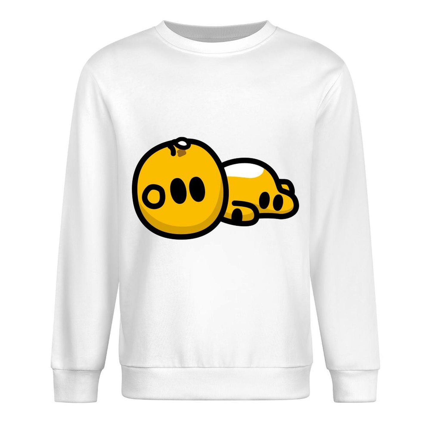 IPBR 250g Crew Neck Long Sleeve Sweatshirt Front GraphicCrew Neck Long Sleeve Sweatshirt4001045