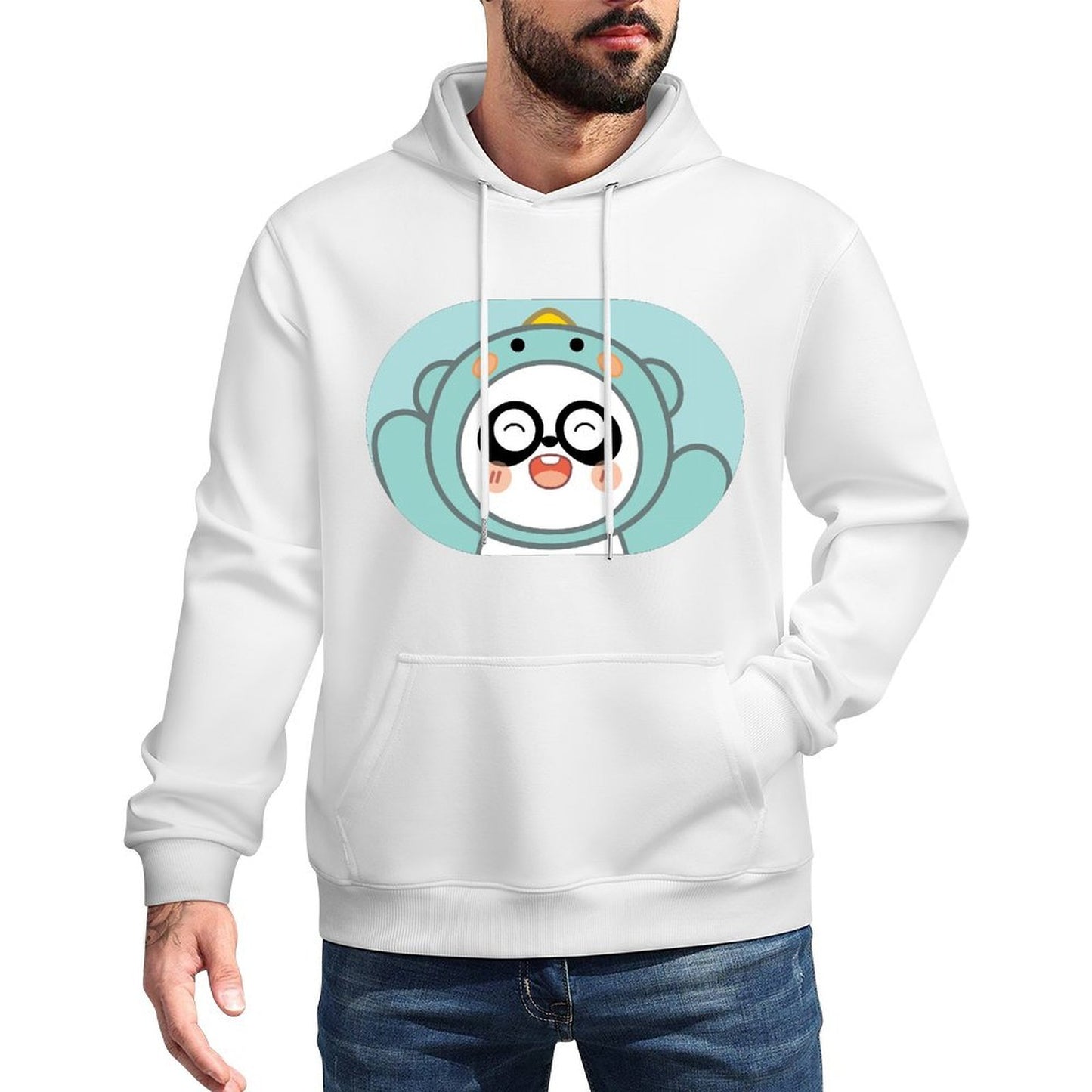 Front Graphic HoodiesFundraising Print-Ready