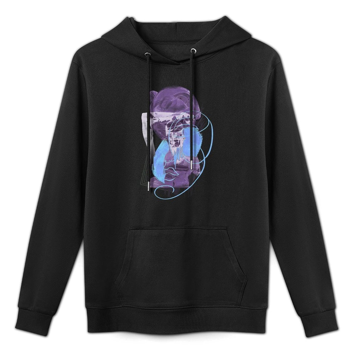 IPIB 250g Hooded Pocket Sweatshirt Front GraphicMen's Hooded  Sweatshirt6000019-4