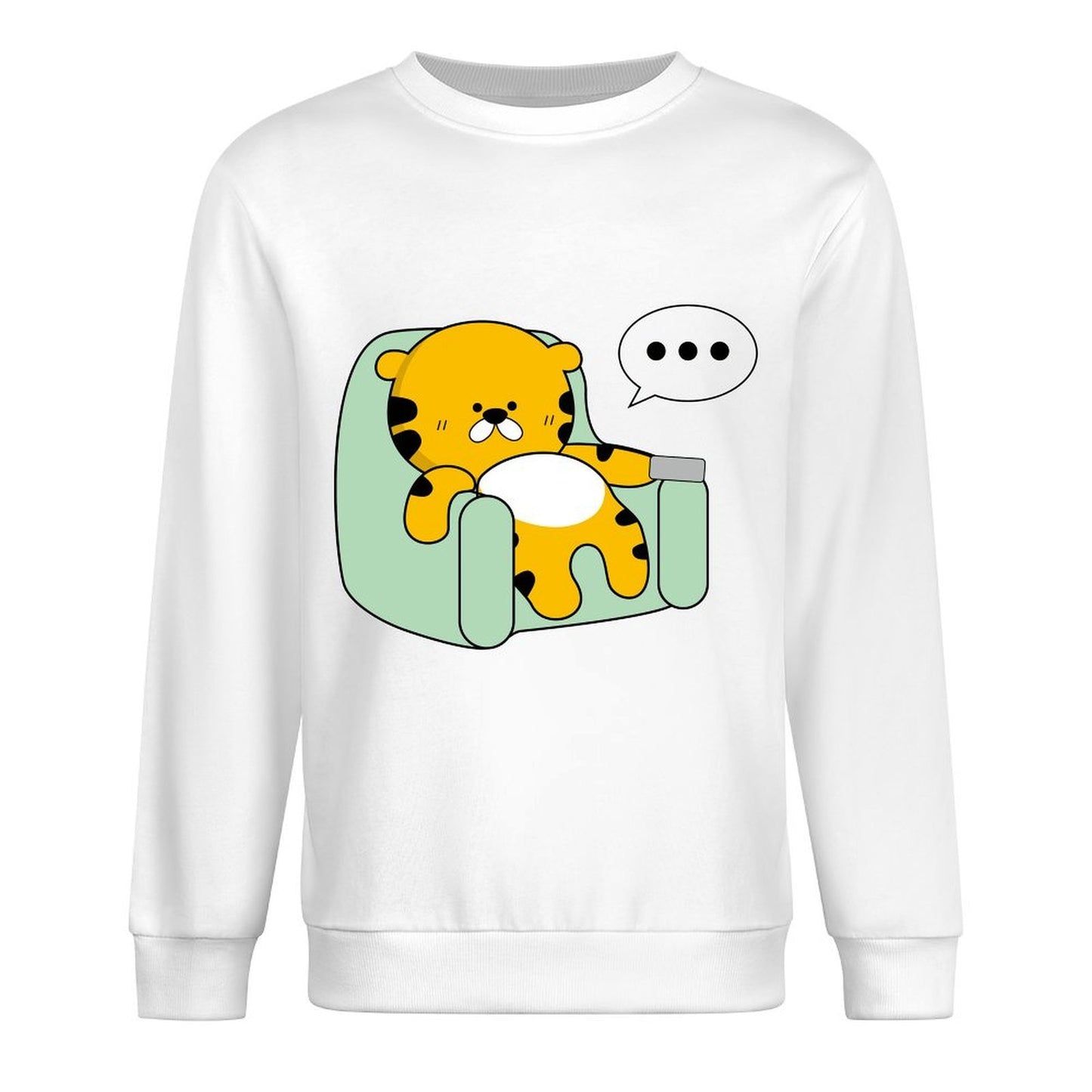 IPBR 250g Crew Neck Long Sleeve Sweatshirt Front GraphicCrew Neck Long Sleeve Sweatshirt4000618