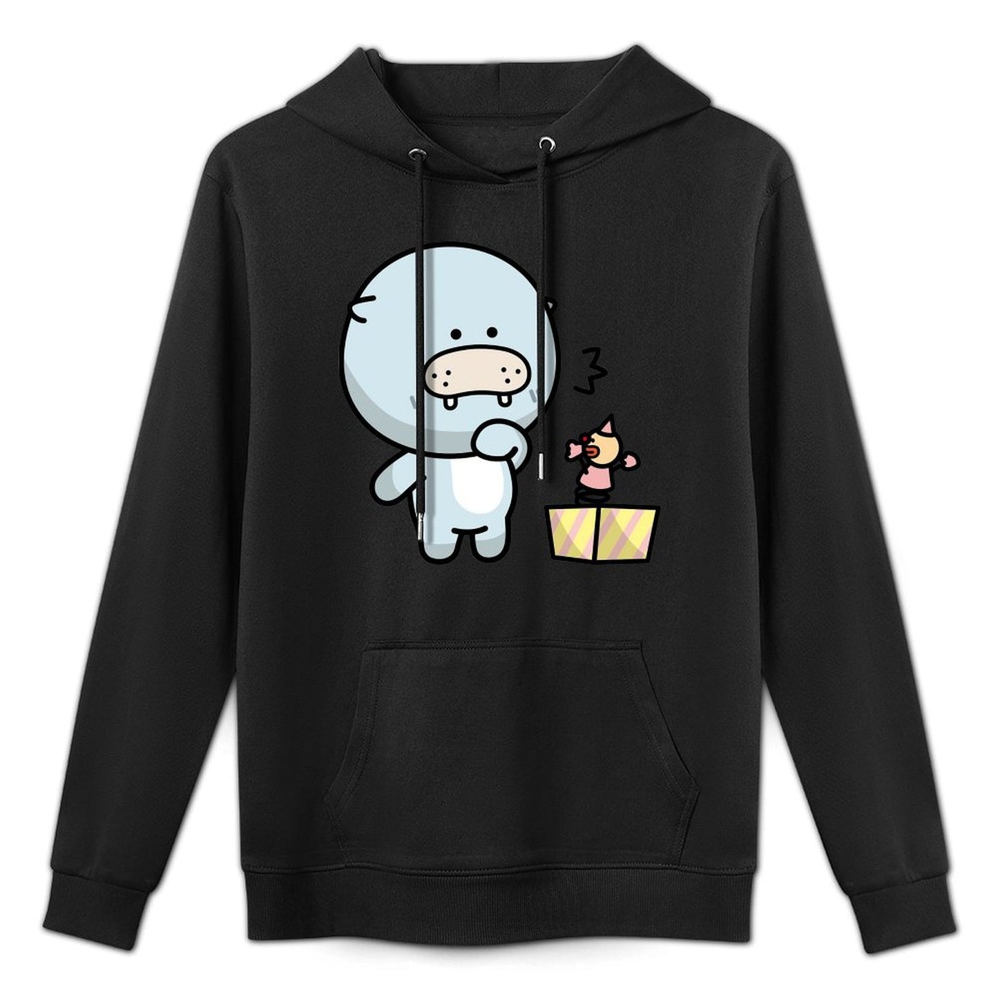 IPBR 250g Hooded Pocket Sweatshirt Front GraphicMen's Hooded  Sweatshirt4000212