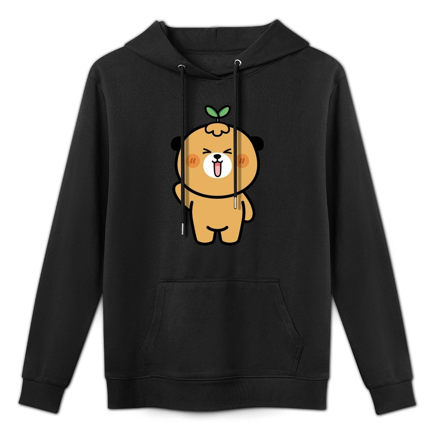 Relaxed TrueStyle Front Graphic Hoodies