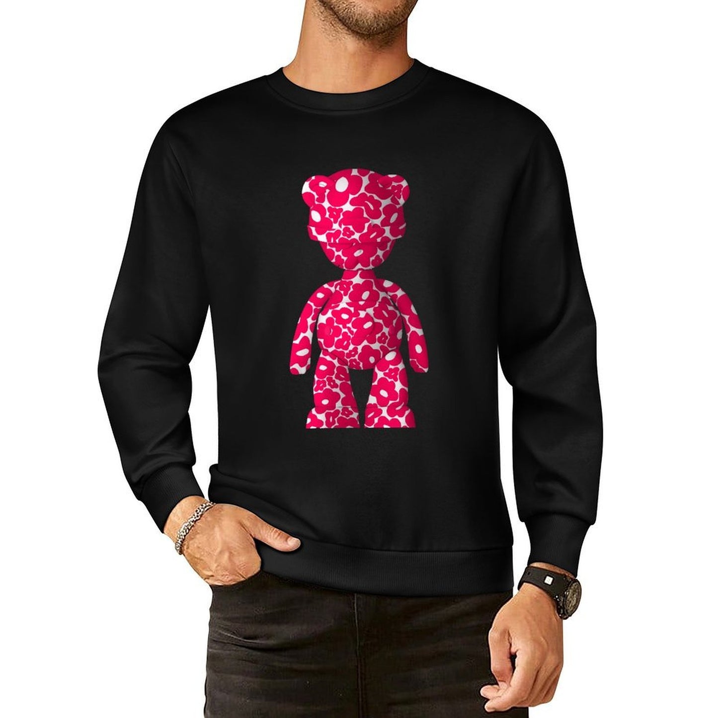 IPIB 250g Crew Neck Long Sleeve Sweatshirt Front GraphicCrew Neck Long Sleeve Sweatshirt6000130-2