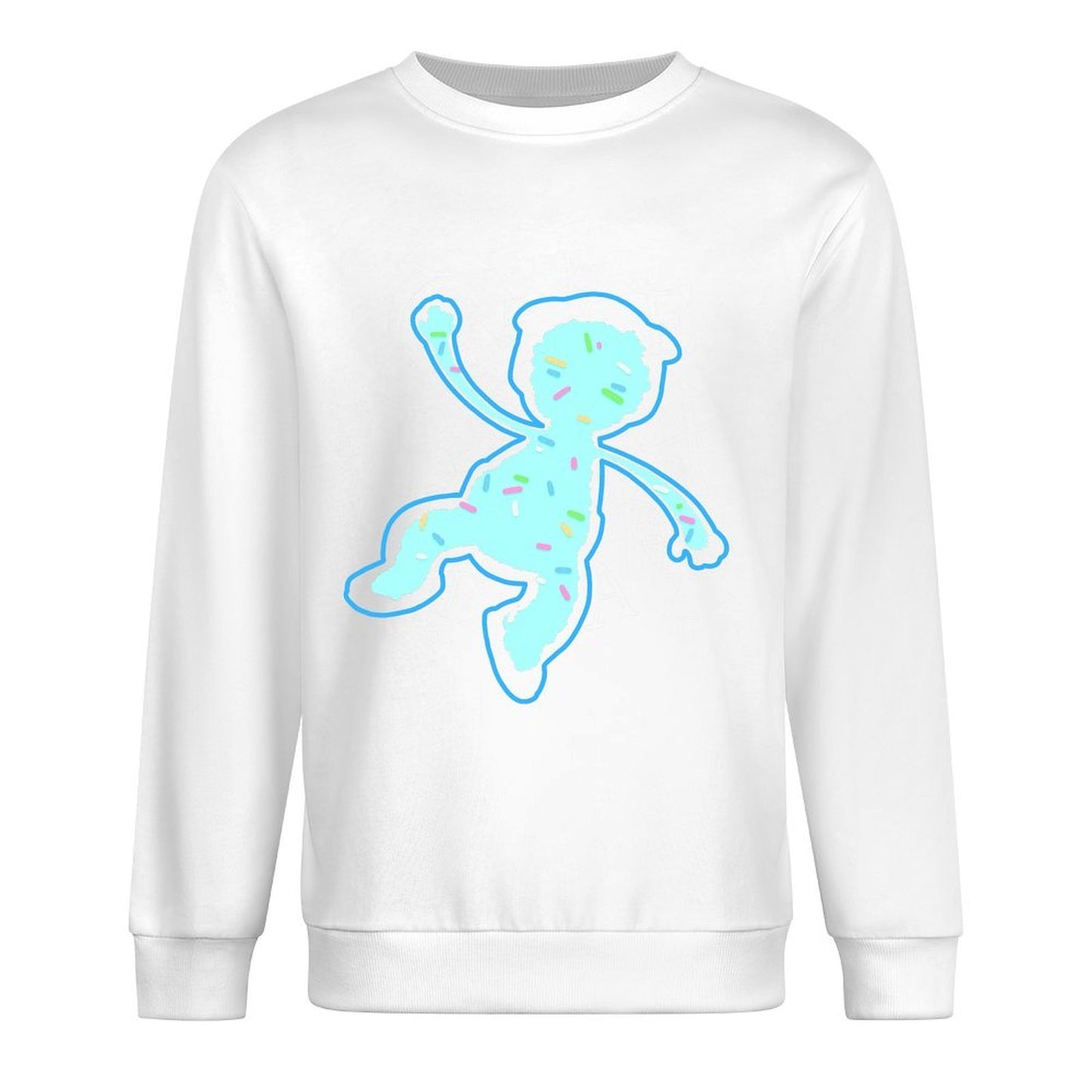 IPIB 250g Crew Neck Long Sleeve Sweatshirt Front GraphicCrew Neck Long Sleeve Sweatshirt6000006-2