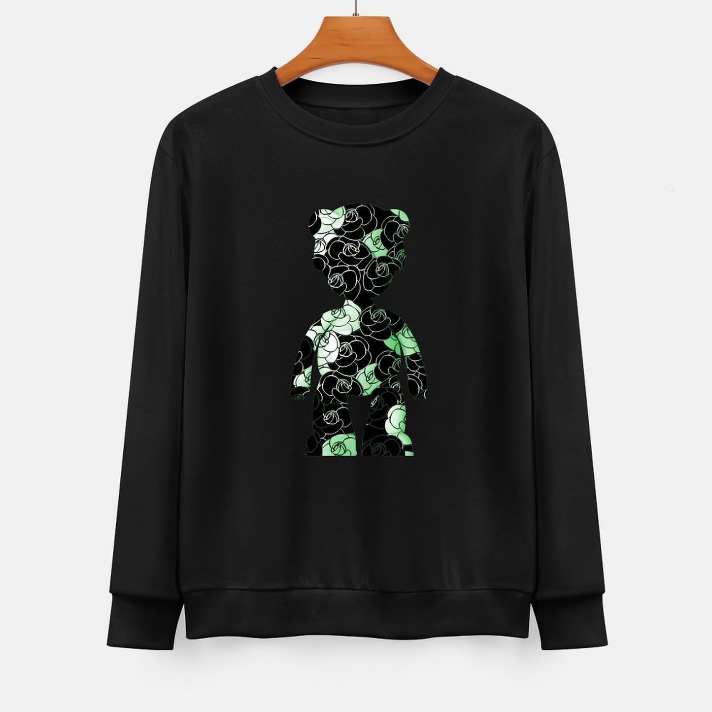 IPIB 250g Crew Neck Long Sleeve Sweatshirt Front GraphicCrew Neck Long Sleeve Sweatshirt6000101-5