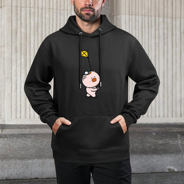 IPBR 250g Hooded Pocket Sweatshirt Front GraphicMen's Hooded  Sweatshirt4000274