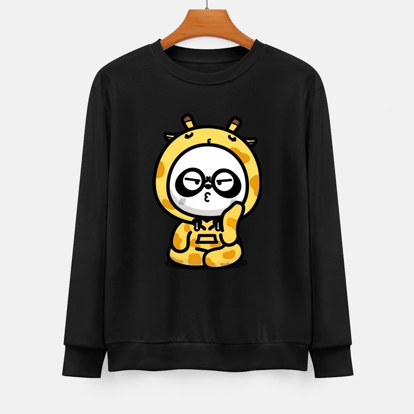 IPBR 250g Crew Neck Long Sleeve Sweatshirt Front GraphicCrew Neck Long Sleeve Sweatshirt4001254