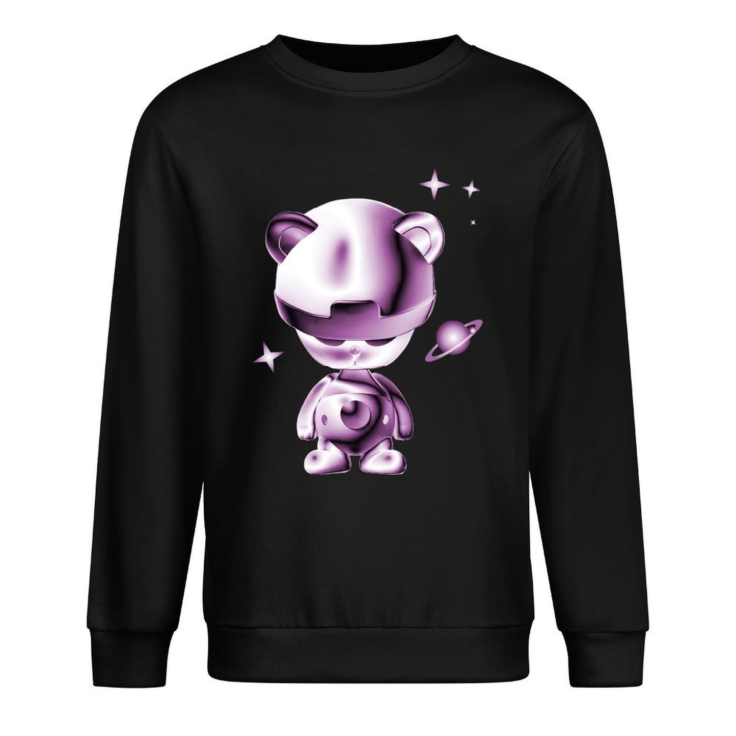 IPIB 250g Crew Neck Long Sleeve Sweatshirt Front GraphicCrew Neck Long Sleeve Sweatshirt6000026-2