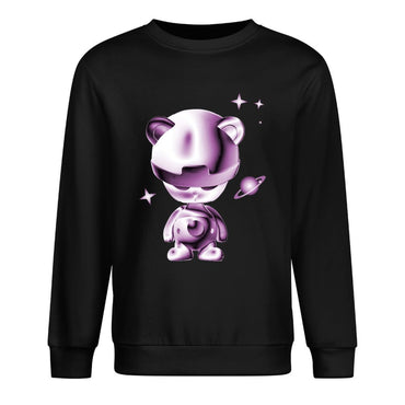 IPIB 250g Crew Neck Long Sleeve Sweatshirt Front GraphicCrew Neck Long Sleeve Sweatshirt6000026-2