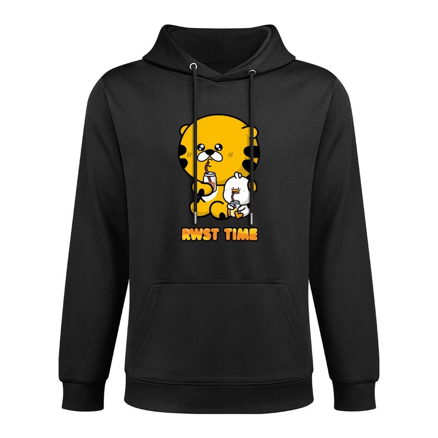 IPBR 250g Hooded Pocket Sweatshirt Front GraphicMen's Hooded  Sweatshirt4001164