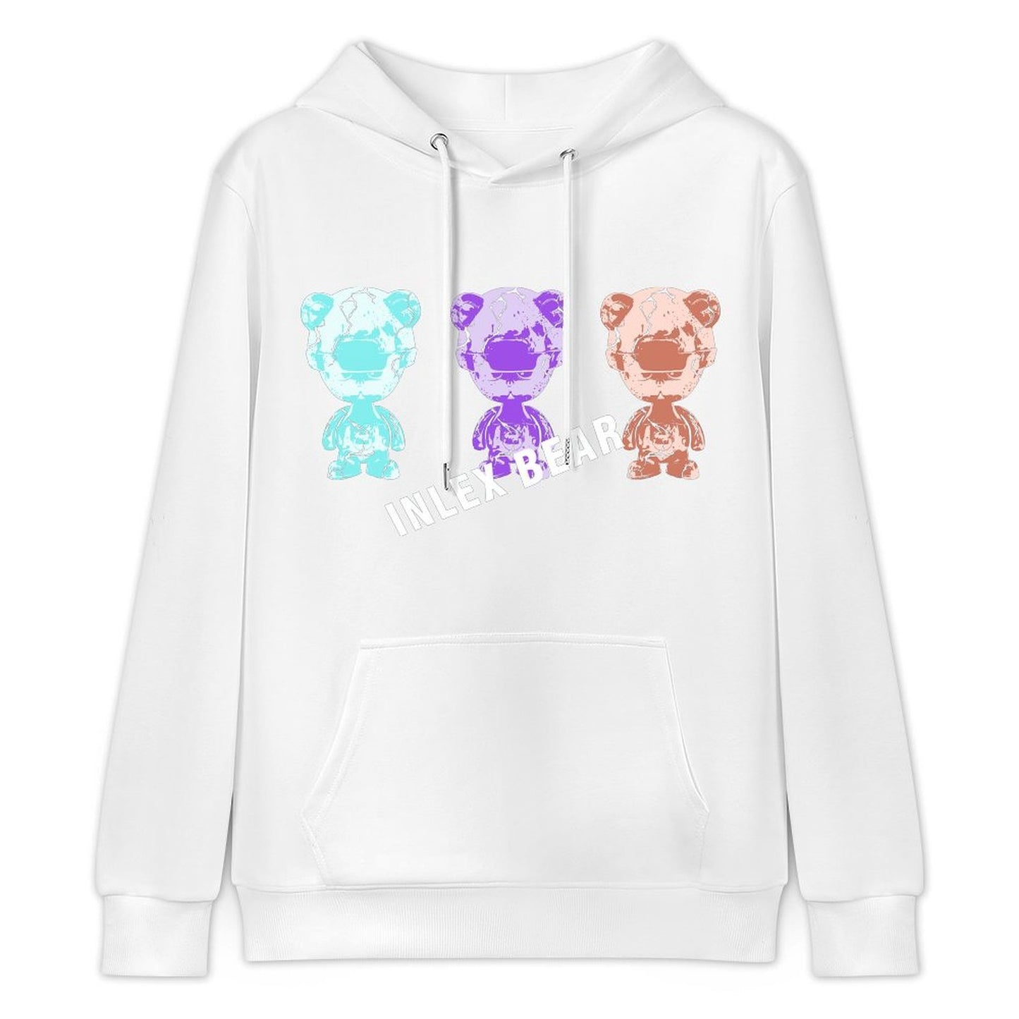 Hoodie Front PatternMade-to-Order On-Demand