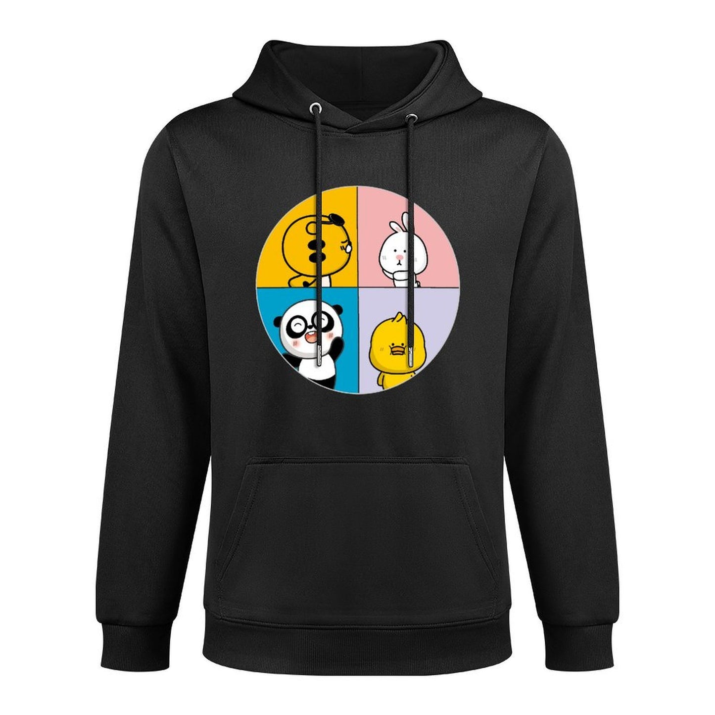 IPBR 250g Hooded Pocket Sweatshirt Front GraphicMen's Hooded  Sweatshirt4001309