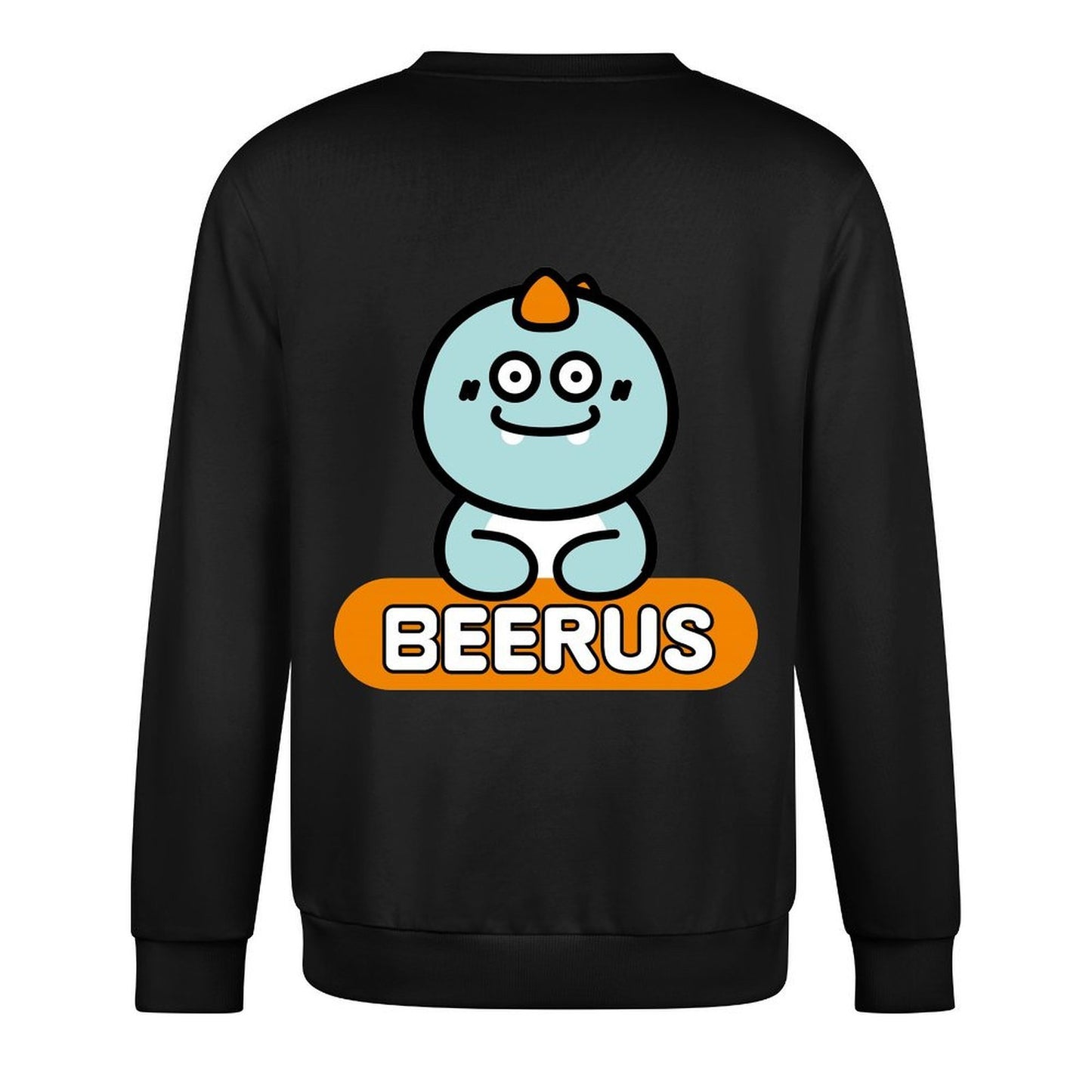 Crew Neck Long Sleeve Sweatshirt 4000632