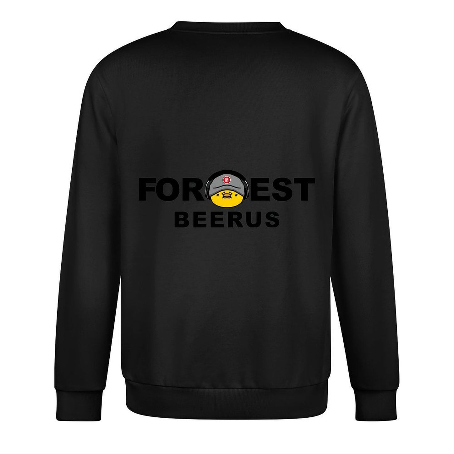 Crew Neck Long Sleeve Sweatshirt 4000650