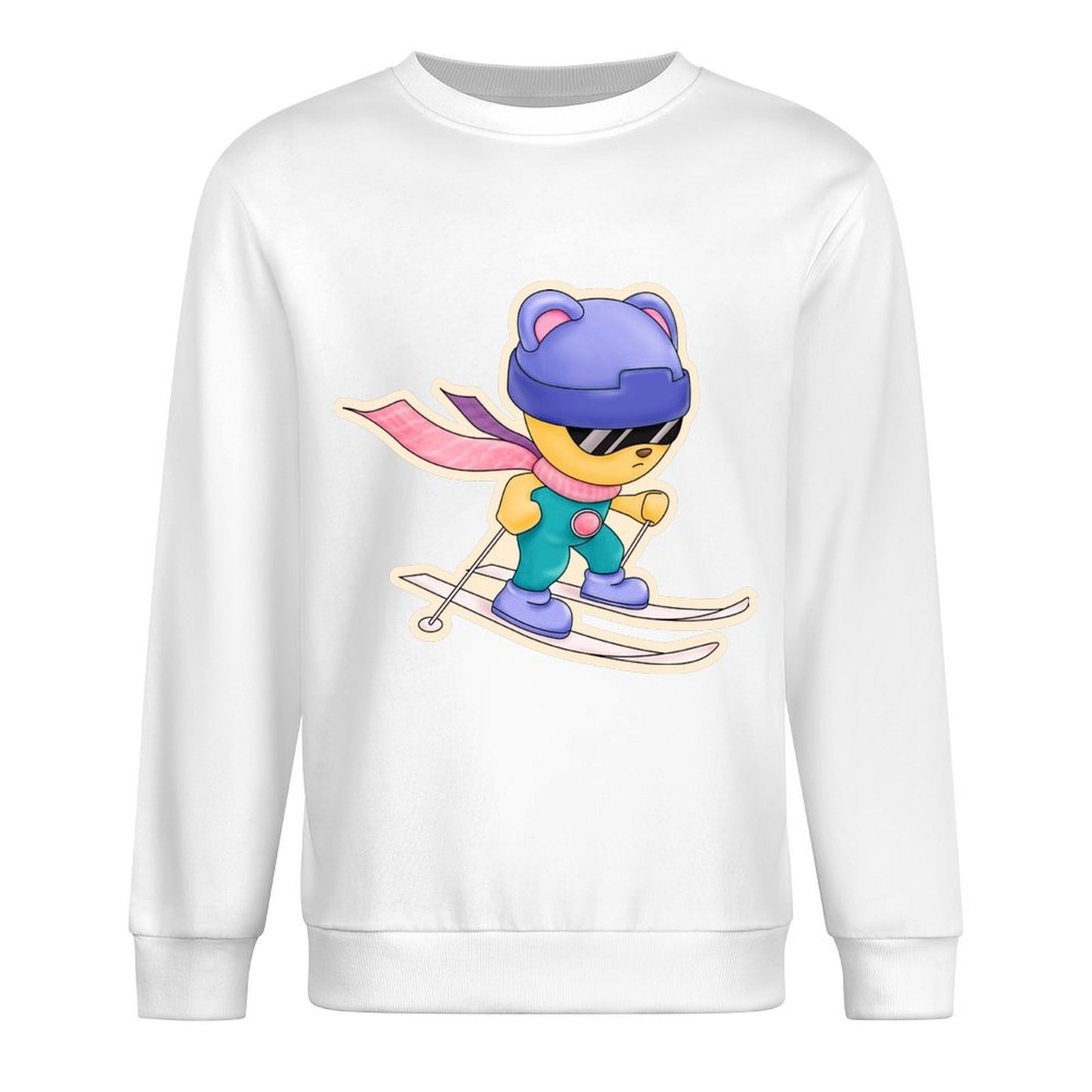 IPIB 250g Crew Neck Long Sleeve Sweatshirt Front GraphicCrew Neck Long Sleeve Sweatshirt6000049-5