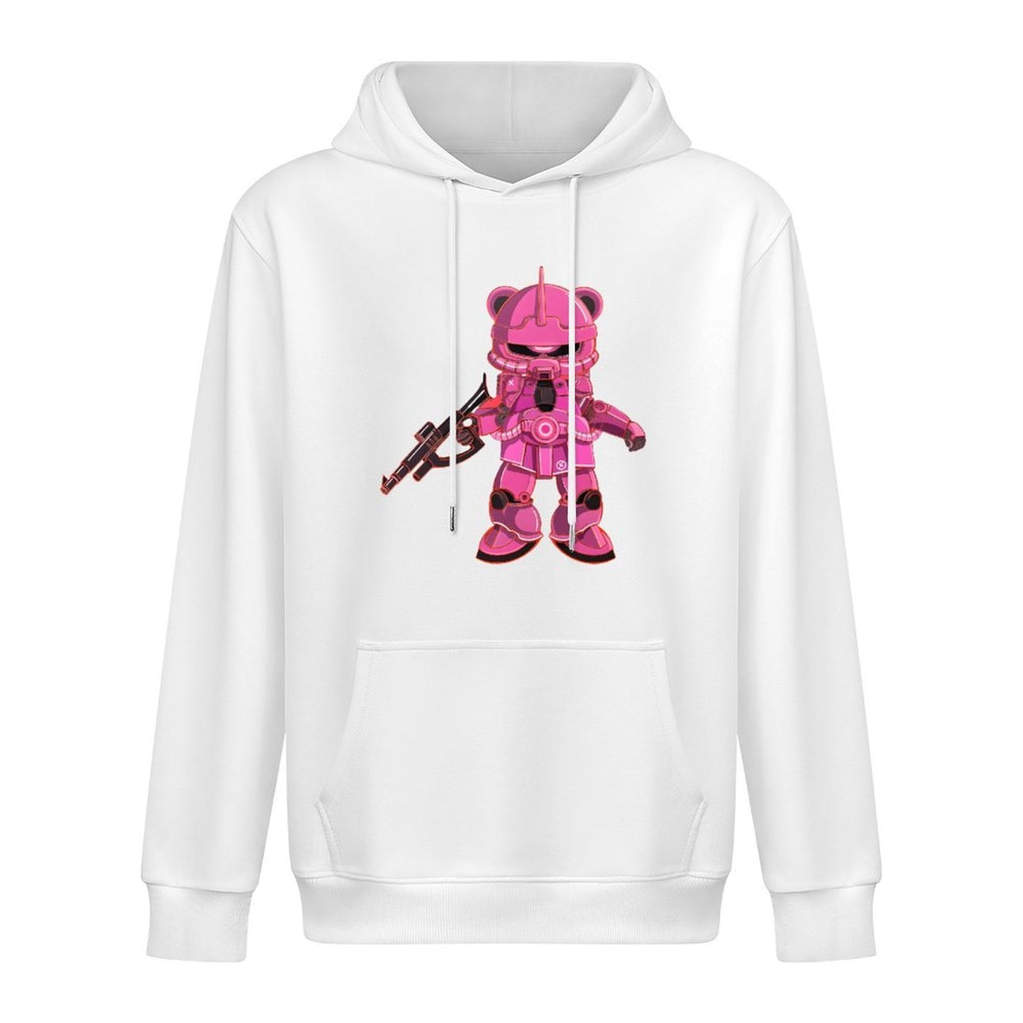 Hoodie Front PatternCrewneck Durable