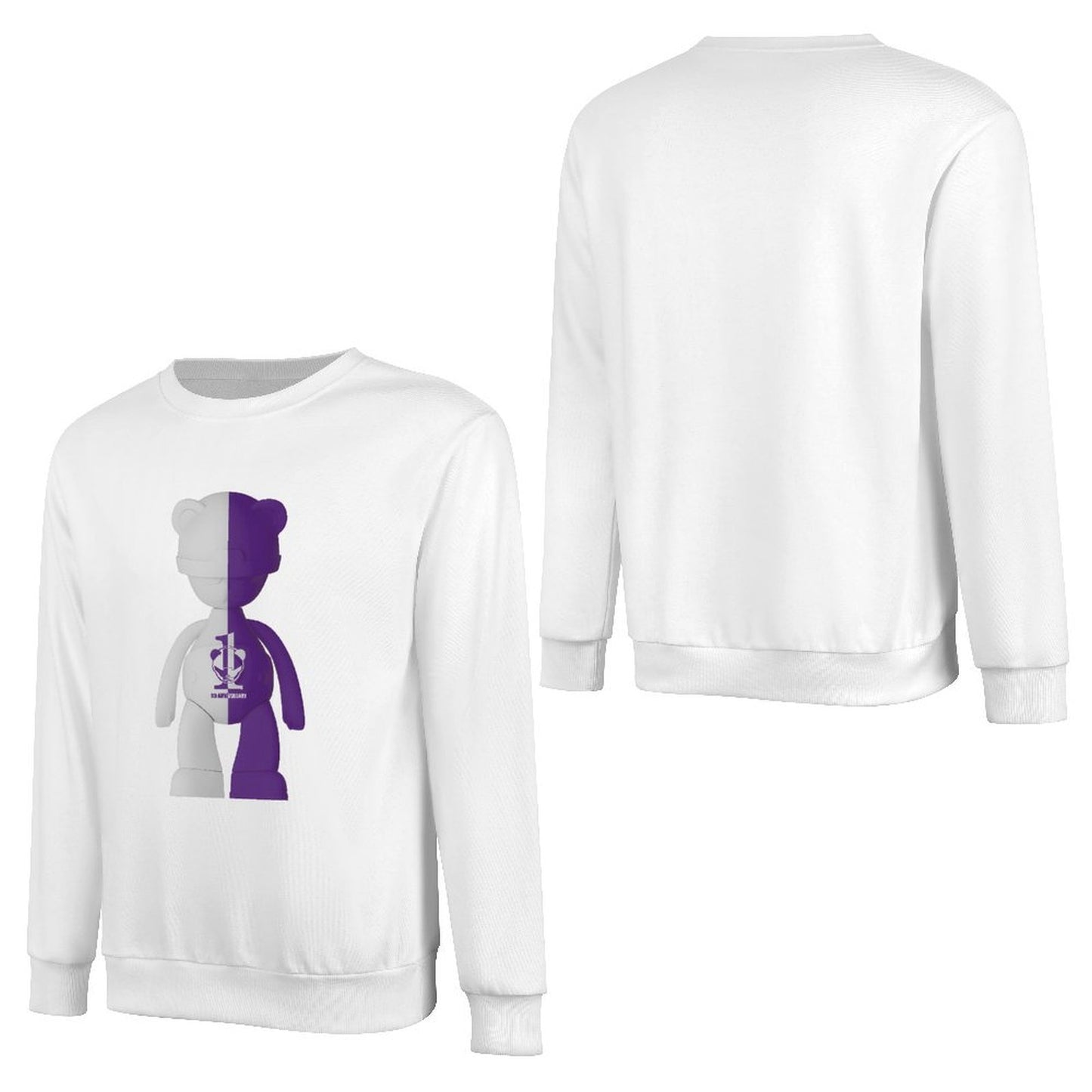 Long Sleeve With Front PatternTimelessComfort ActiveStyle