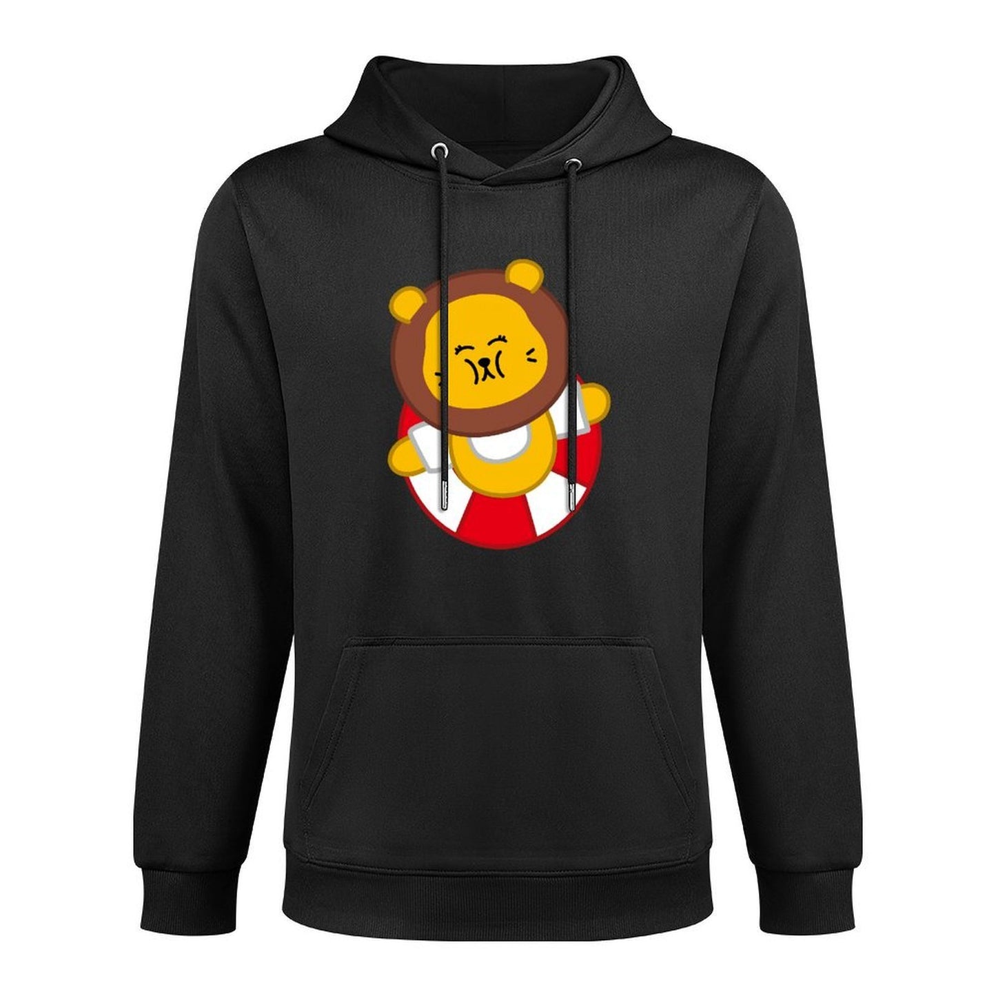 IPBR 250g Hooded Pocket Sweatshirt Front GraphicMen's Hooded  Sweatshirt4000730