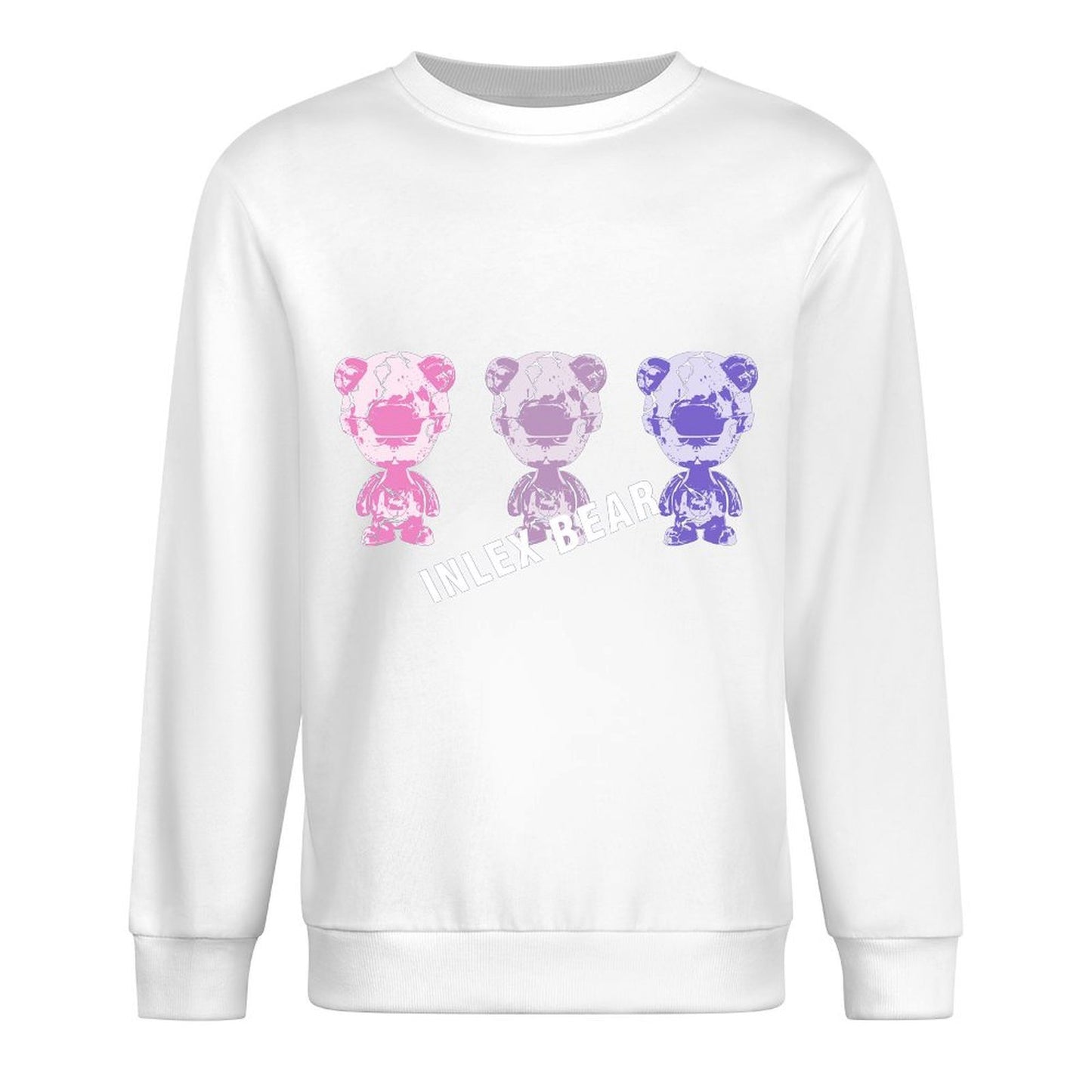 IPIB 250g Crew Neck Long Sleeve Sweatshirt Front GraphicCrew Neck Long Sleeve Sweatshirt6000050-2