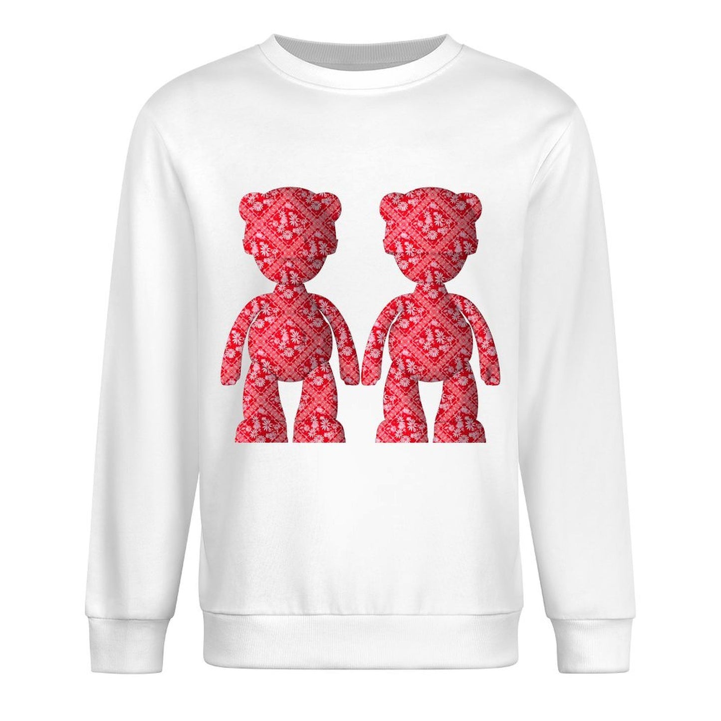 IPIB 250g Crew Neck Long Sleeve Sweatshirt Front GraphicCrew Neck Long Sleeve Sweatshirt6000147-3
