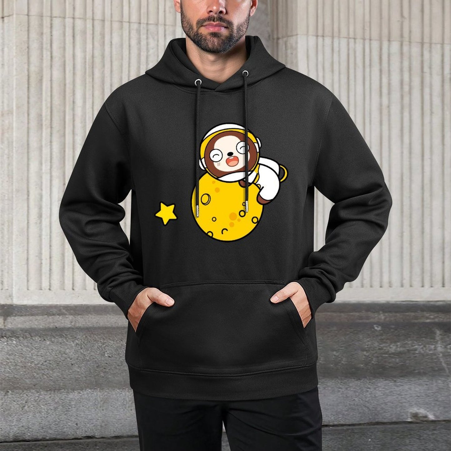 Printed ComfortLine Front Graphic Hoodies