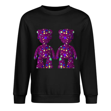 IPIB 250g Crew Neck Long Sleeve Sweatshirt Front GraphicCrew Neck Long Sleeve Sweatshirt6000092-1