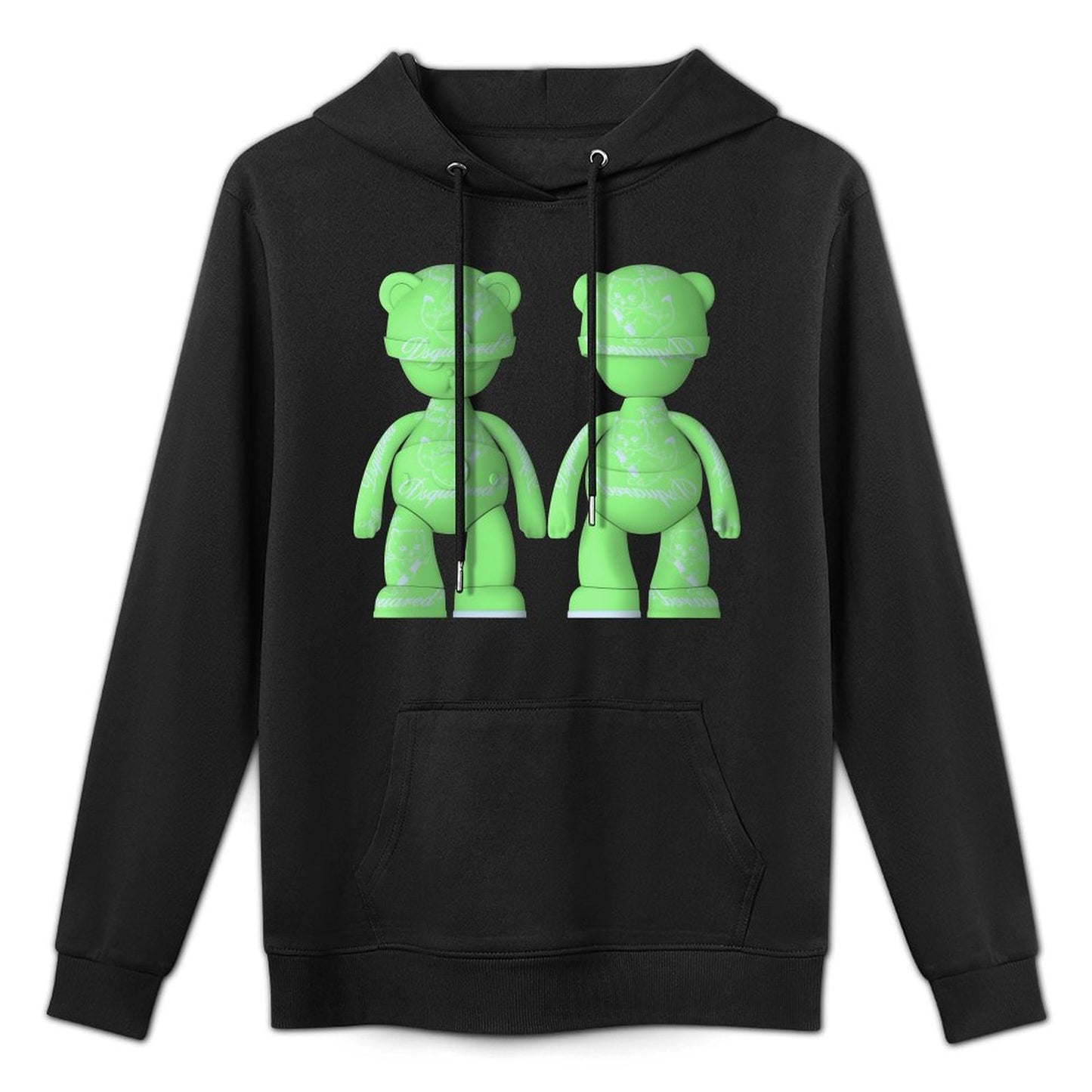 IPIB 250g Hooded Pocket Sweatshirt Front GraphicMen's Hooded  Sweatshirt6000098-6