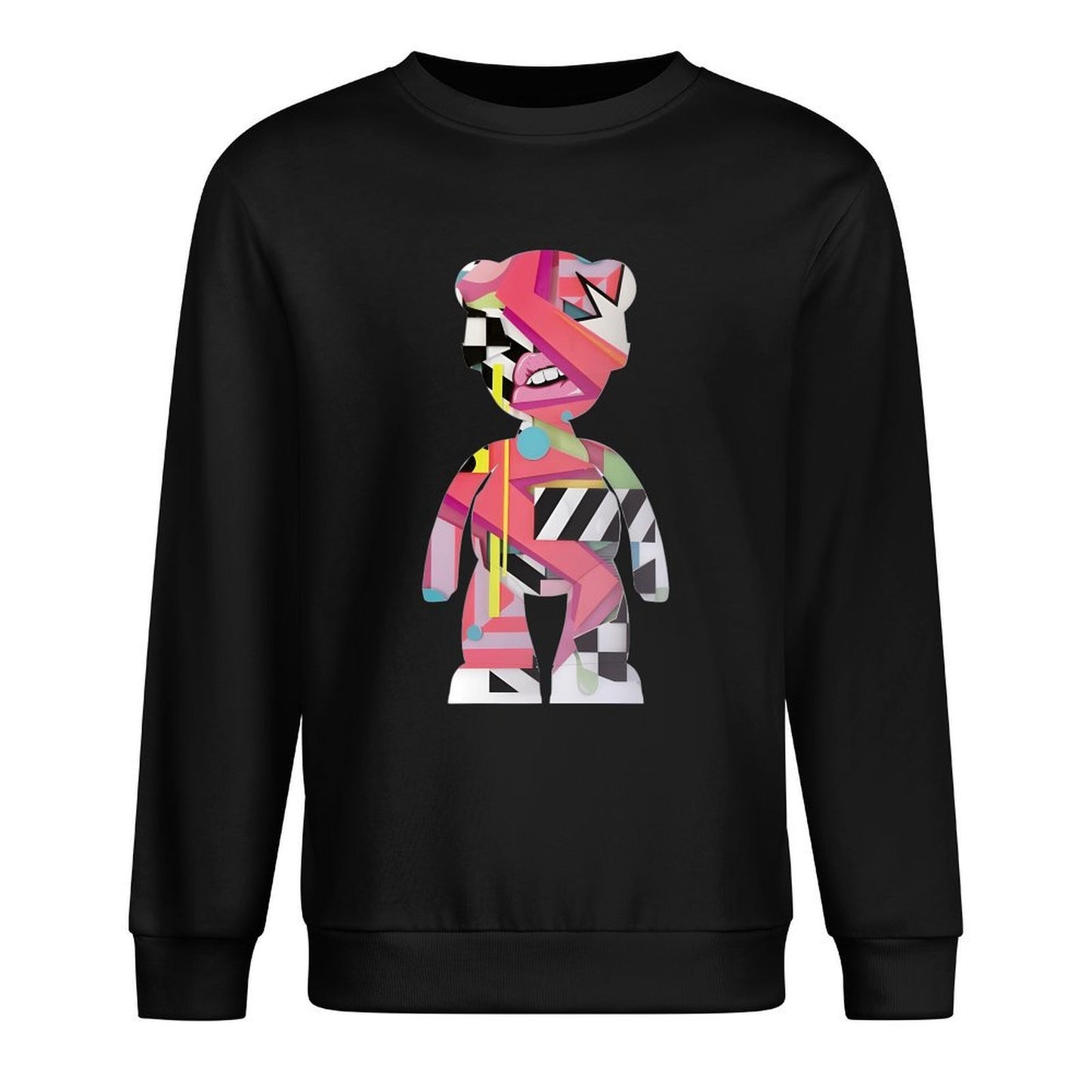 IPIB 250g Crew Neck Long Sleeve Sweatshirt Front GraphicCrew Neck Long Sleeve Sweatshirt6000138-6