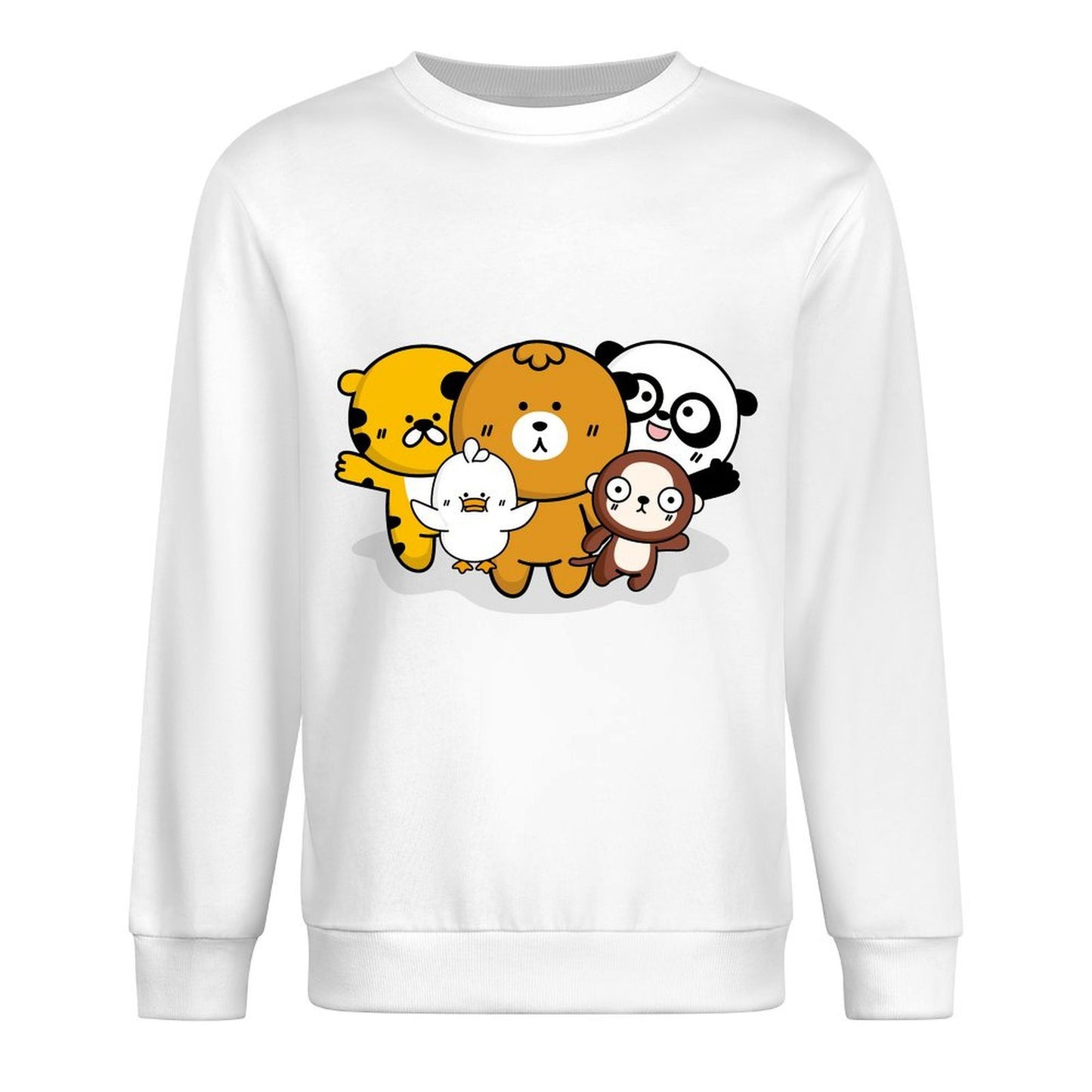 IPBR 250g Crew Neck Long Sleeve Sweatshirt Front GraphicCrew Neck Long Sleeve Sweatshirt4000367