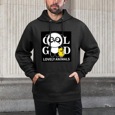 IPBR 250g Hooded Pocket Sweatshirt Front GraphicMen's Hooded  Sweatshirt4000386