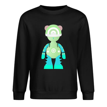 IPIB 250g Crew Neck Long Sleeve Sweatshirt Front GraphicCrew Neck Long Sleeve Sweatshirt6000134-2